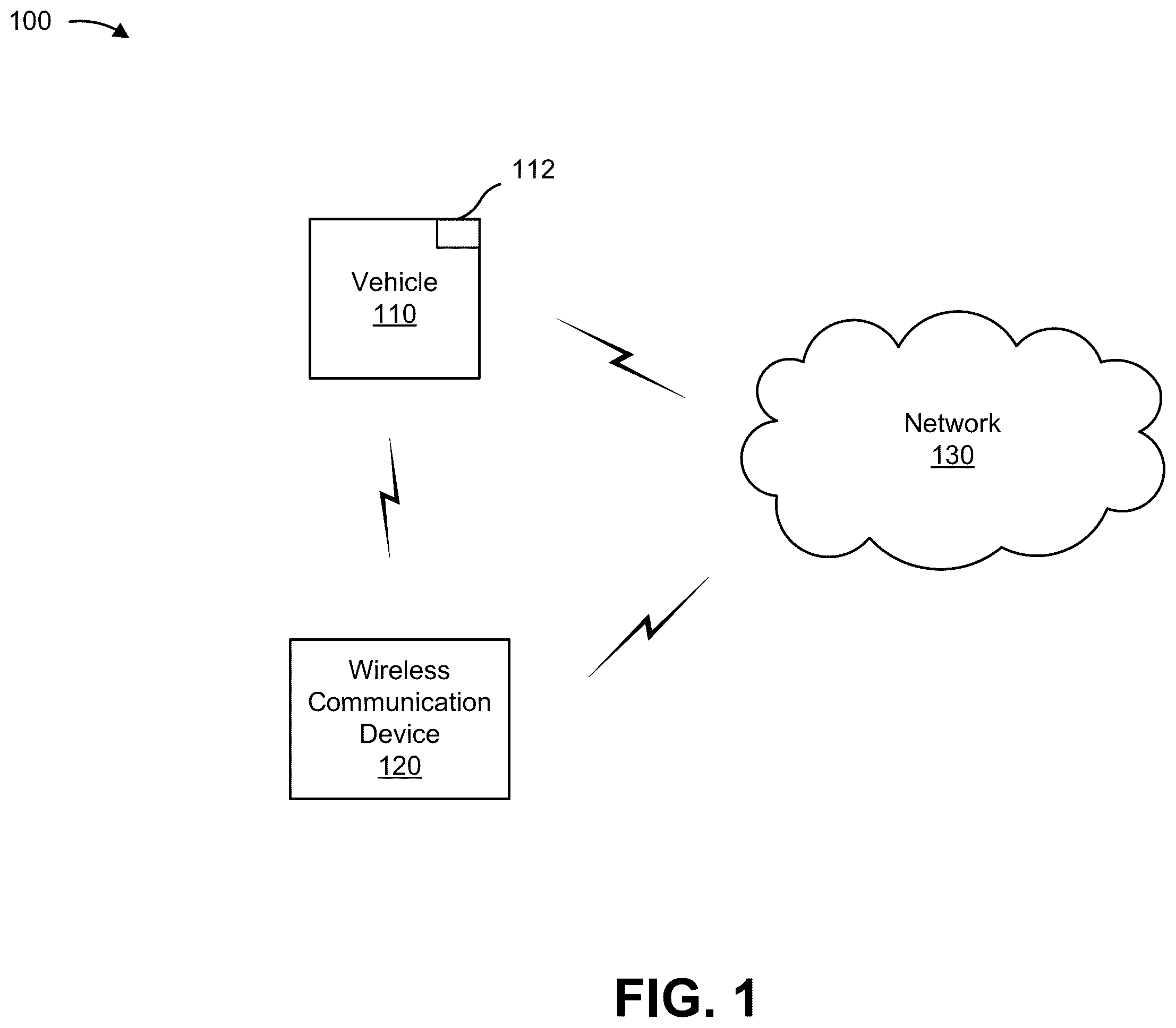Patent US12339362 Figure 1 – Occupancy clustering according to radar data