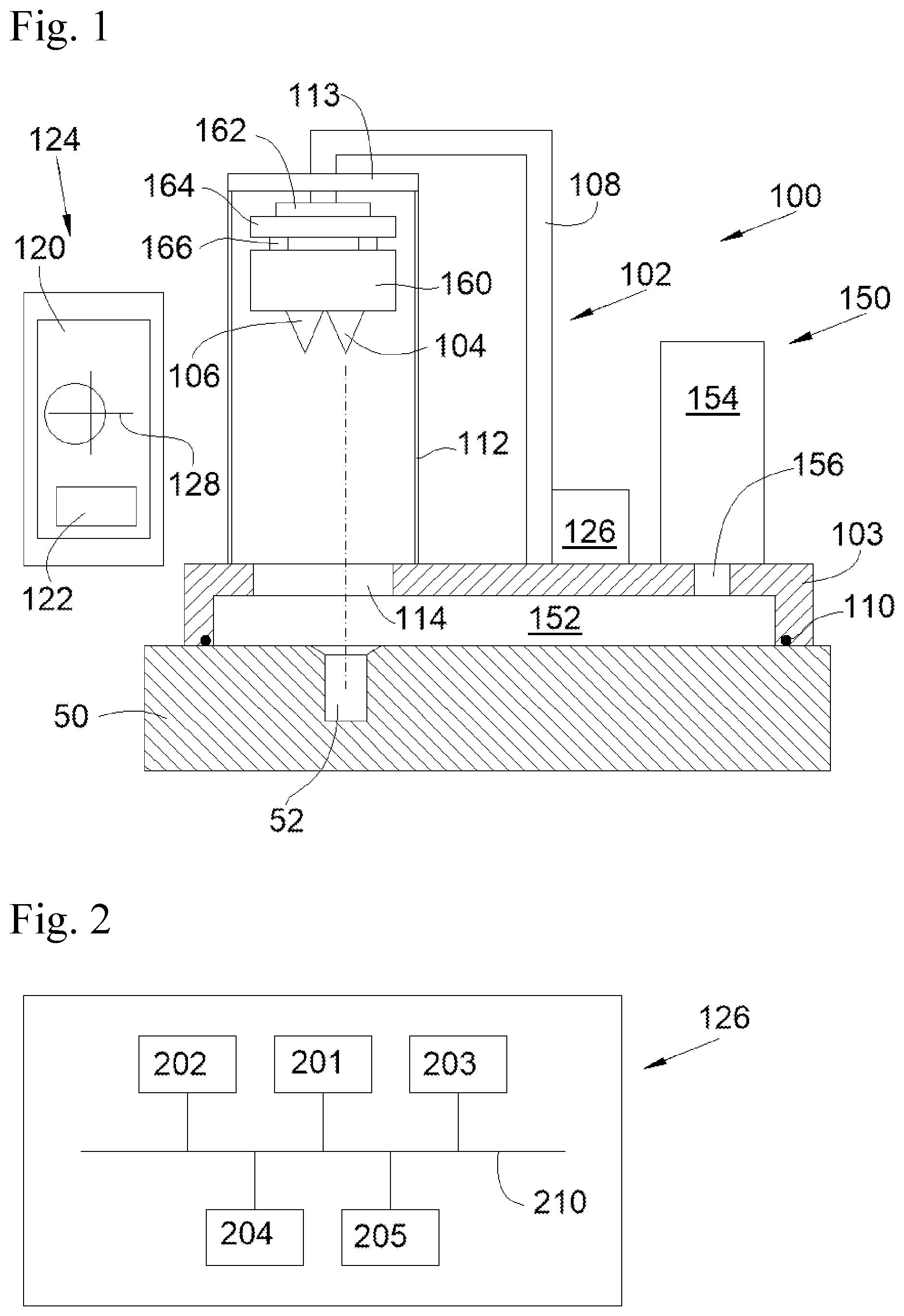 Patent US12339365 — Stripping method using a laser source — Figure 1