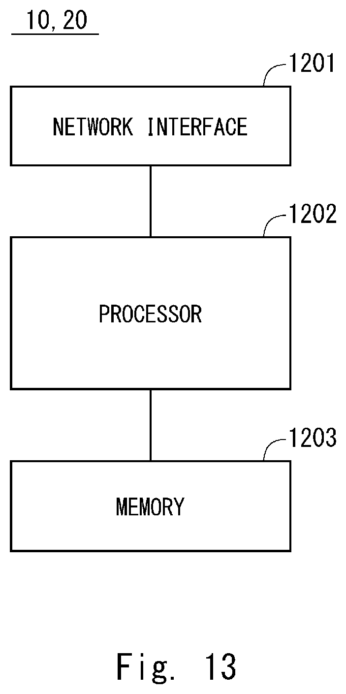 Patent US12339367 Figure 11 – Detection device, determination method, and non-transitory computer-readable medium