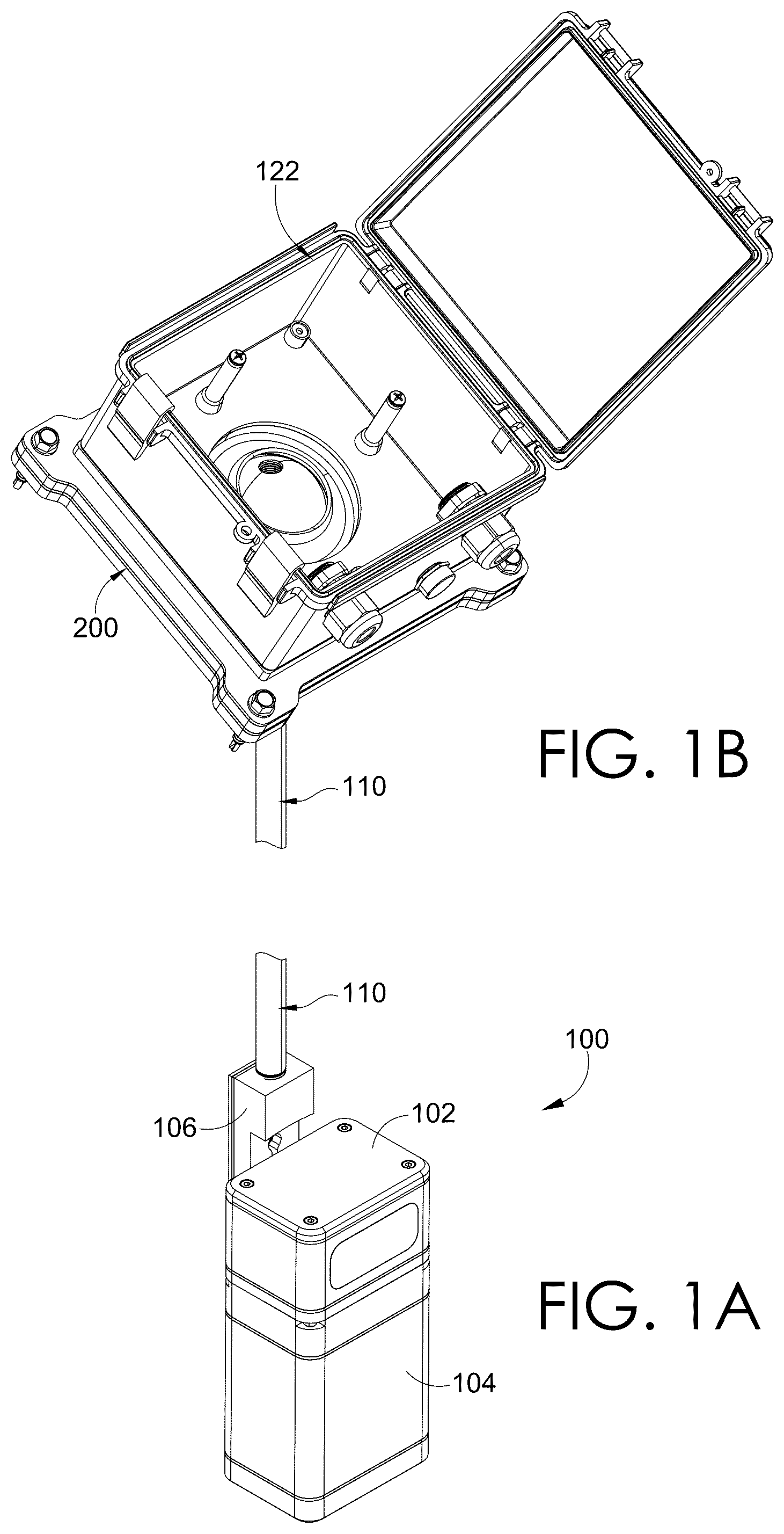 Patent US12339369 Figure 1 – Lidar scanning system and methods
