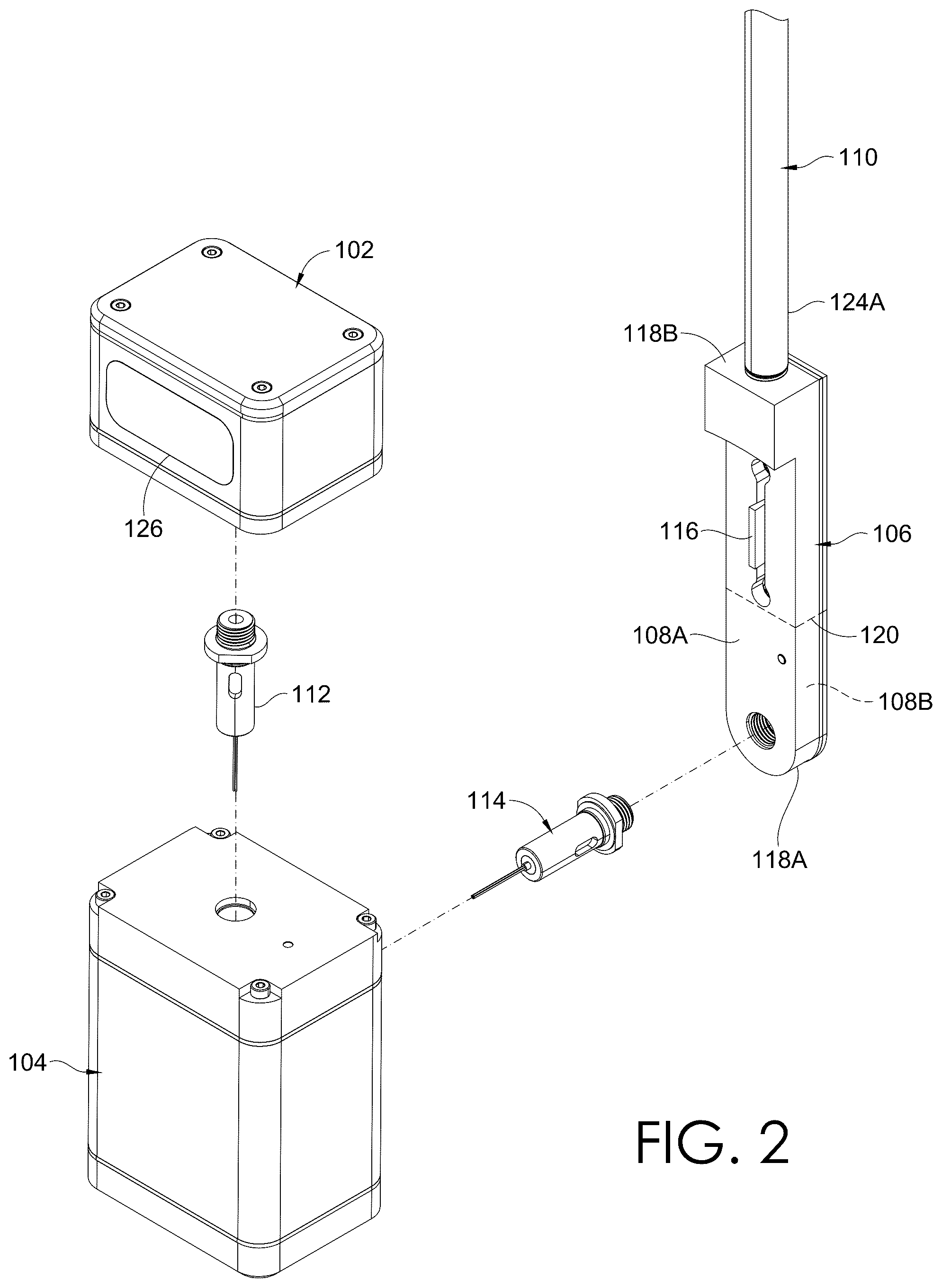 Patent US12339369 Figure 2 – Lidar scanning system and methods