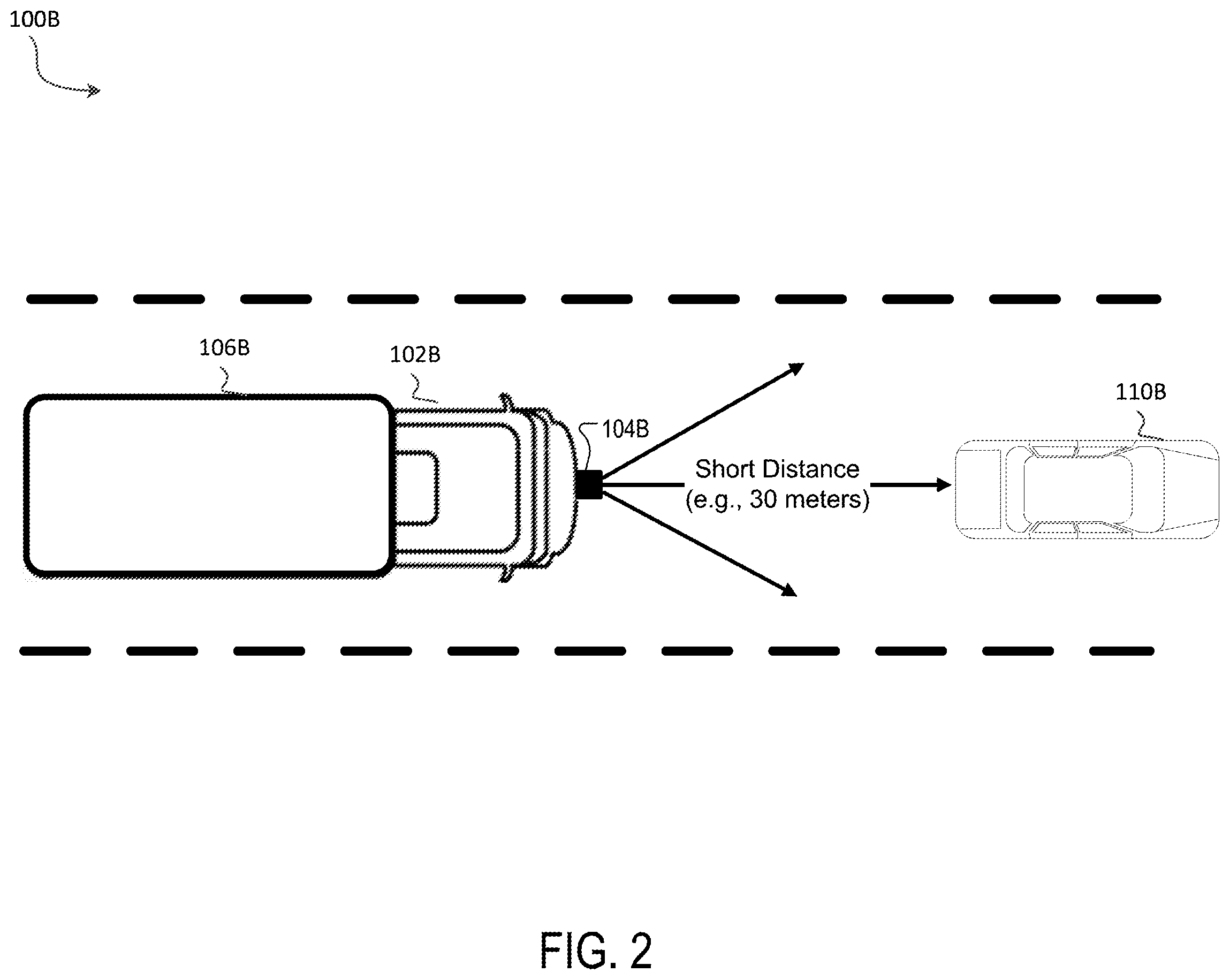 Patent US12339372 Figure 2 – Systems and methods for LIDAR sensor systems with high resolution scanning