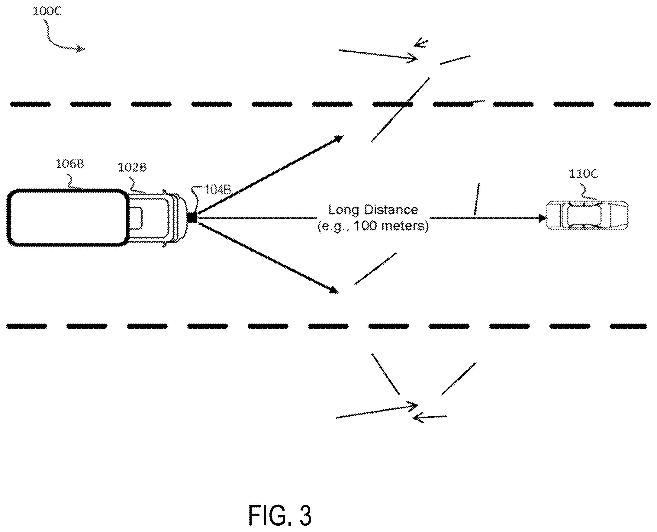 Patent US12339372 Figure 3 – Systems and methods for LIDAR sensor systems with high resolution scanning