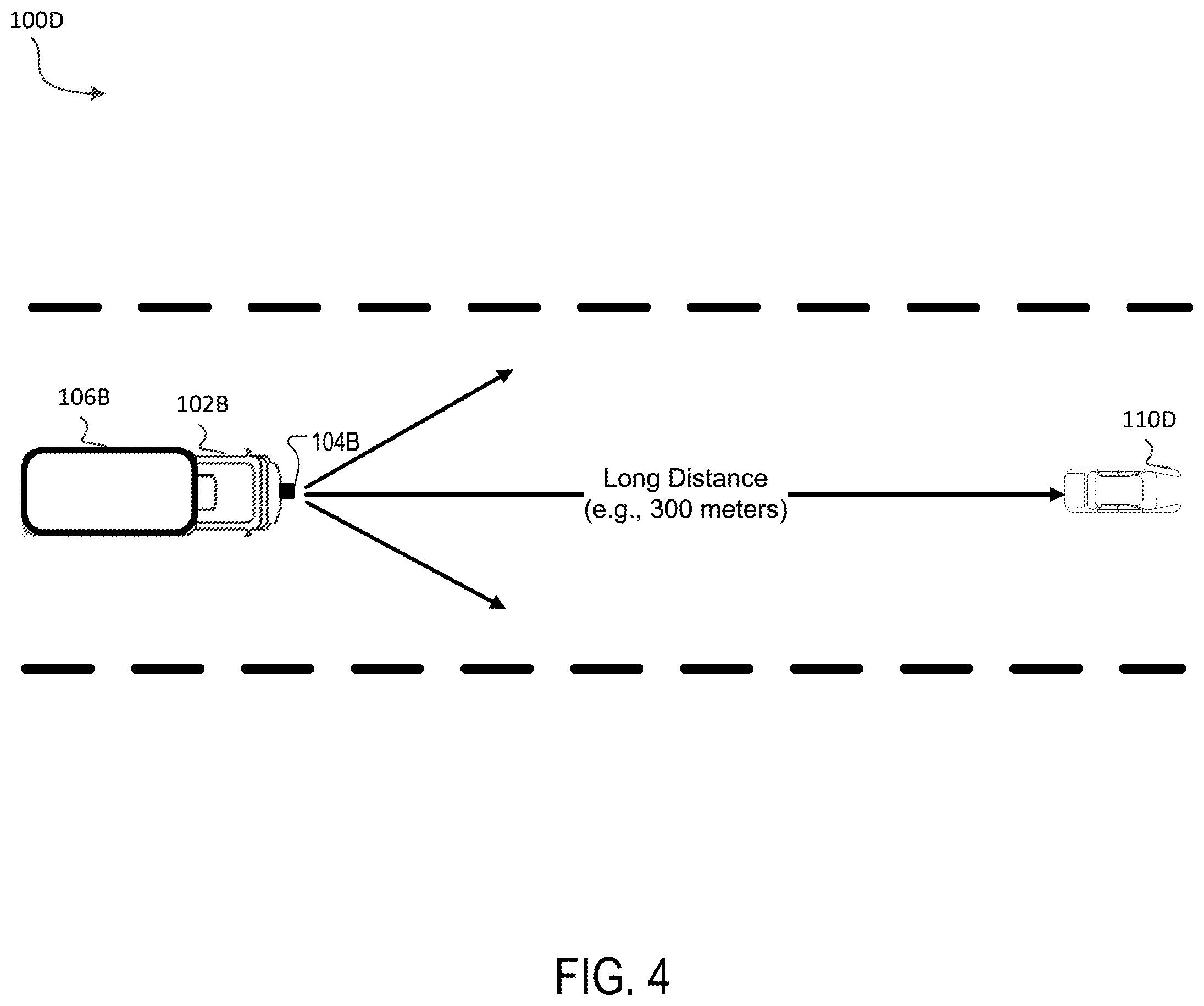 Patent US12339372 Figure 4 – Systems and methods for LIDAR sensor systems with high resolution scanning