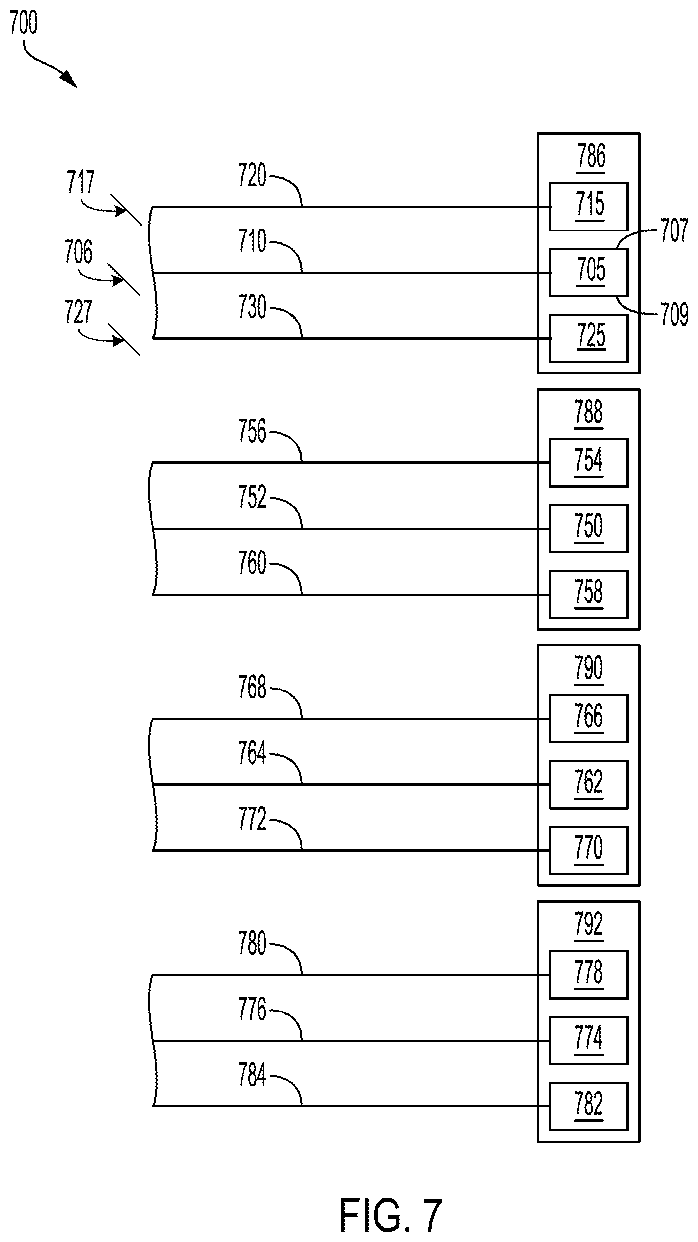Patent US12339372 Figure 7 – Systems and methods for LIDAR sensor systems with high resolution scanning