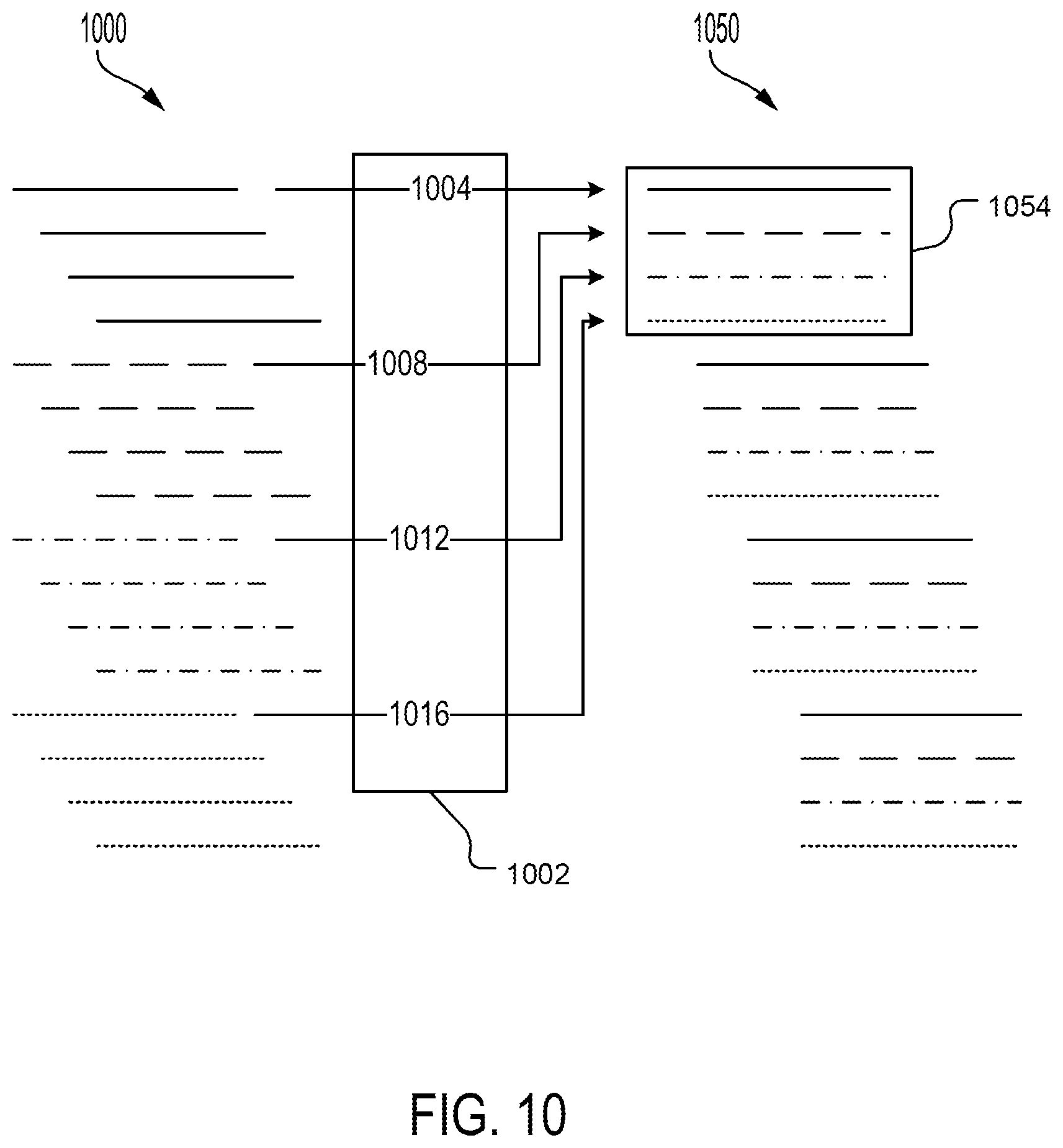 Patent US12339372 Figure 10 – Systems and methods for LIDAR sensor systems with high resolution scanning