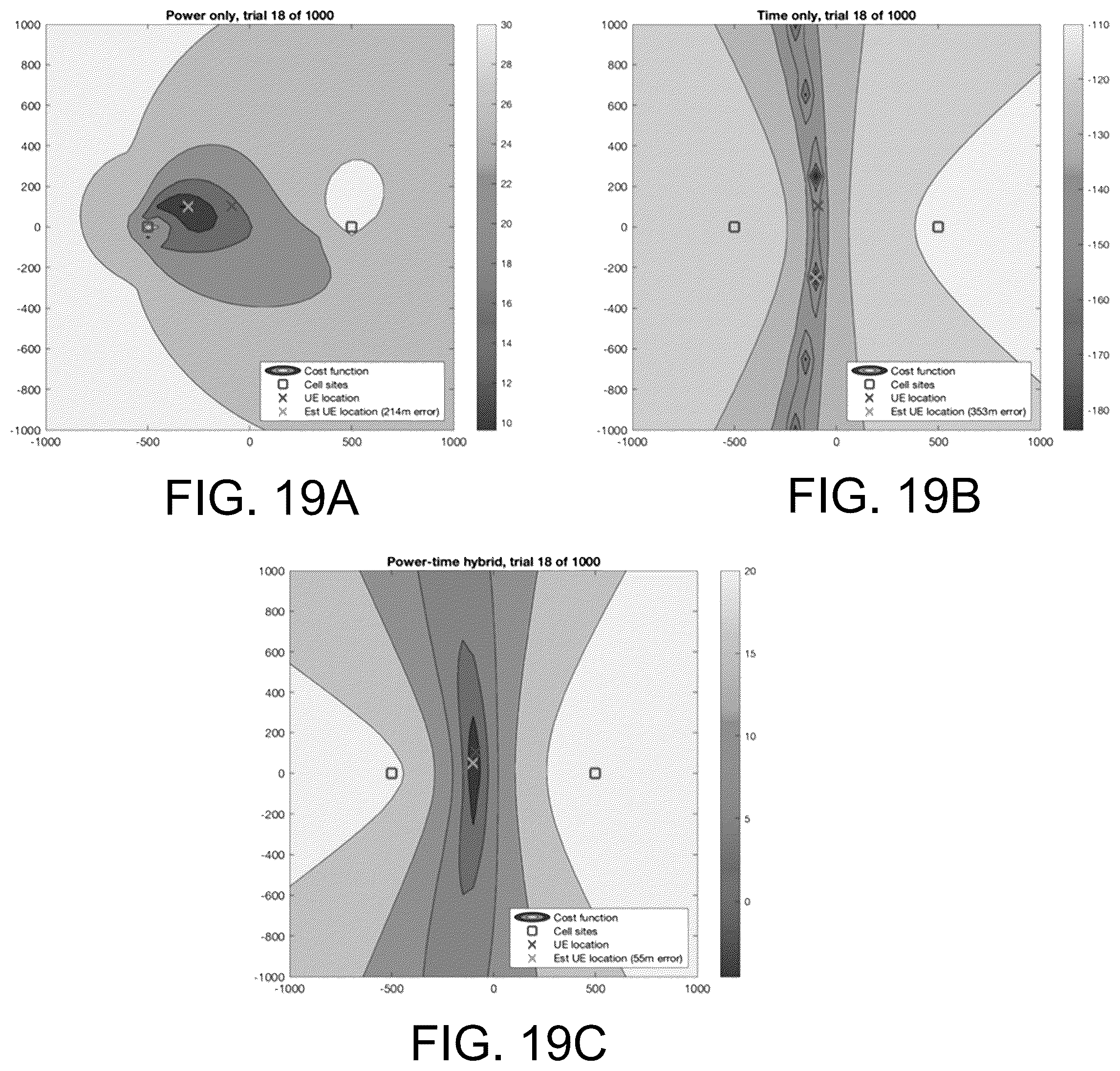 Patent US12339383 Figure 19 – Mobile-based positioning using assistance data provided by onboard micro-BSA