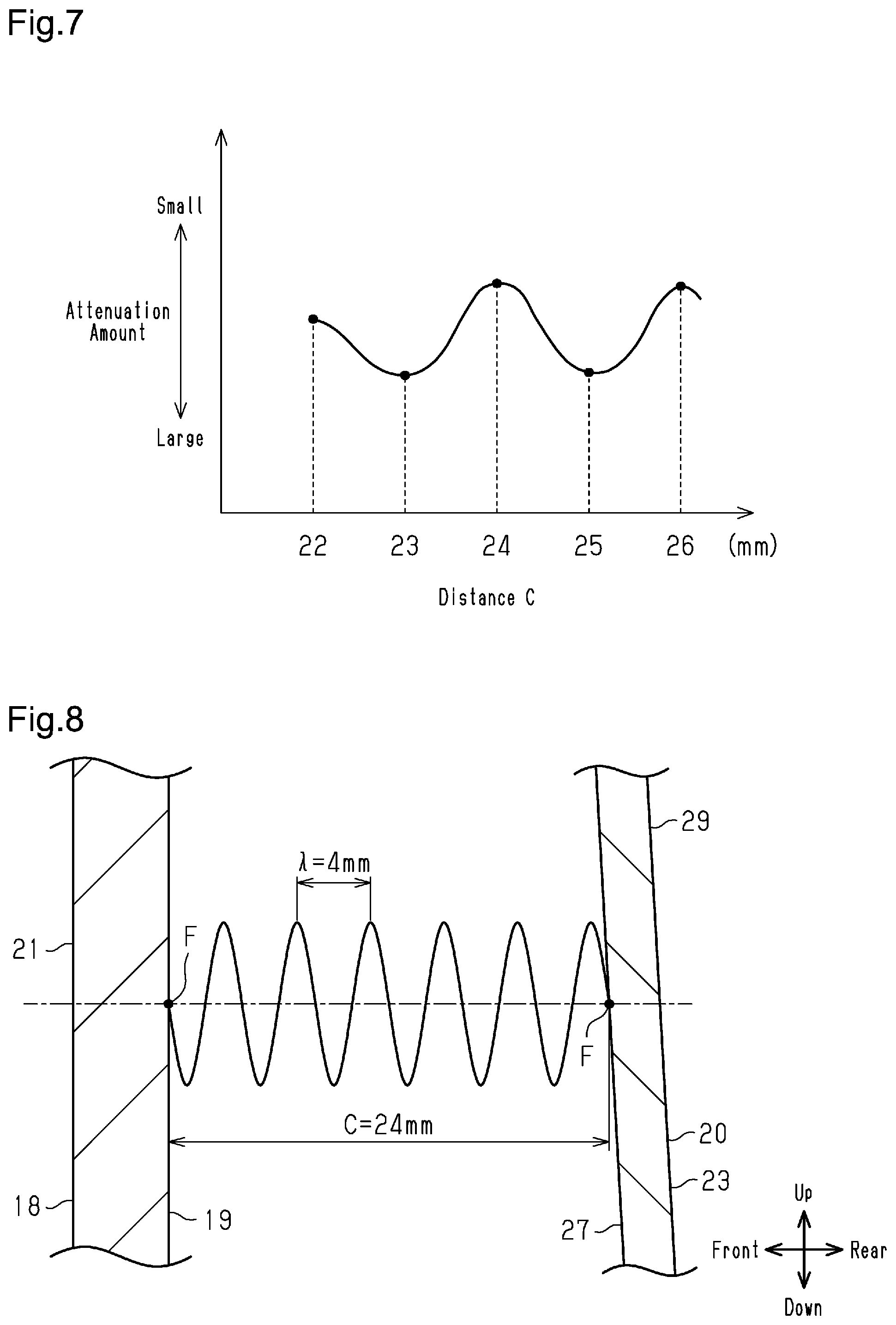 Patent US12339388 Figure 5 – Vehicle exterior component and electromagnetic wave radar system
