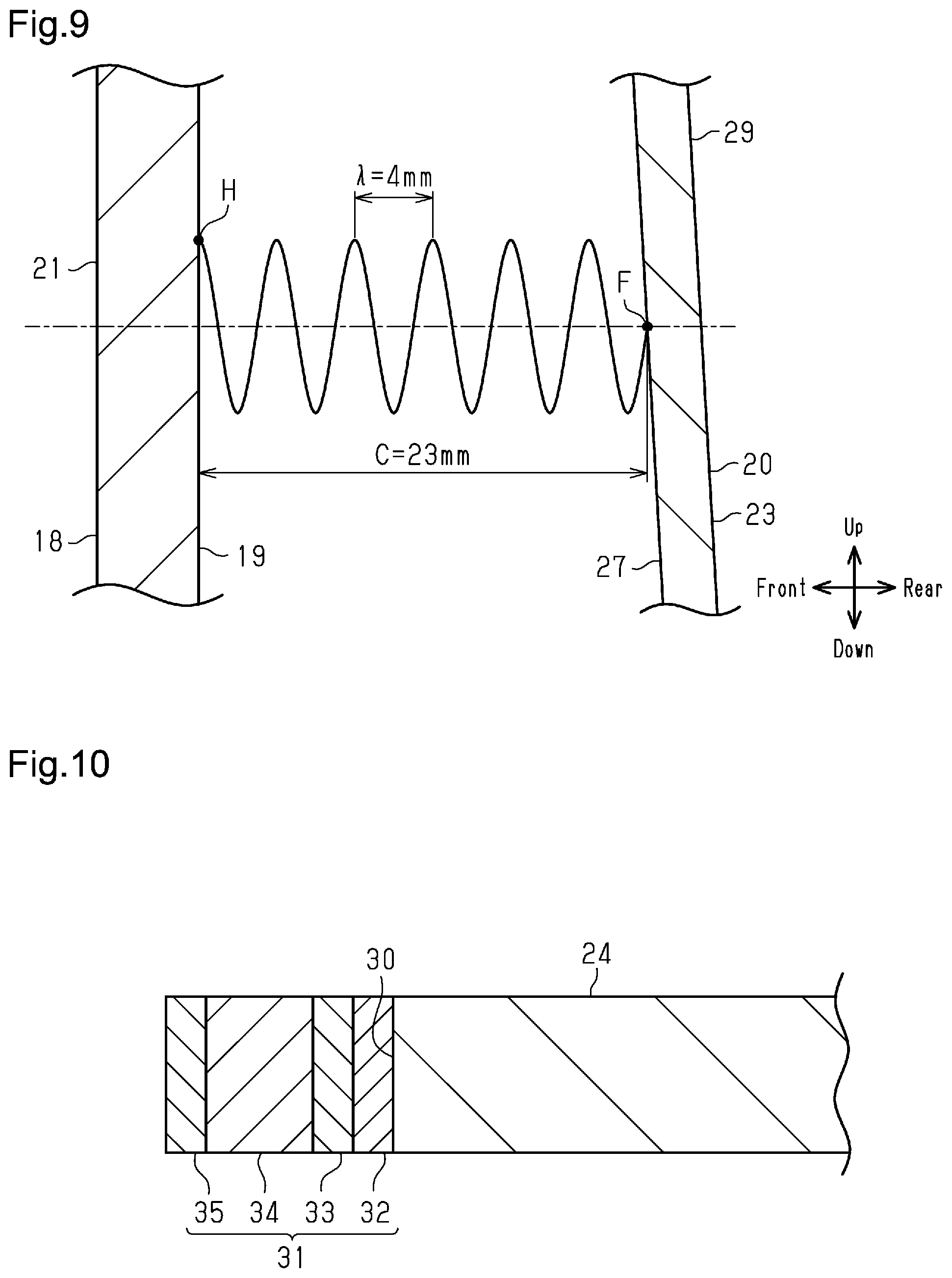 Patent US12339388 Figure 6 – Vehicle exterior component and electromagnetic wave radar system