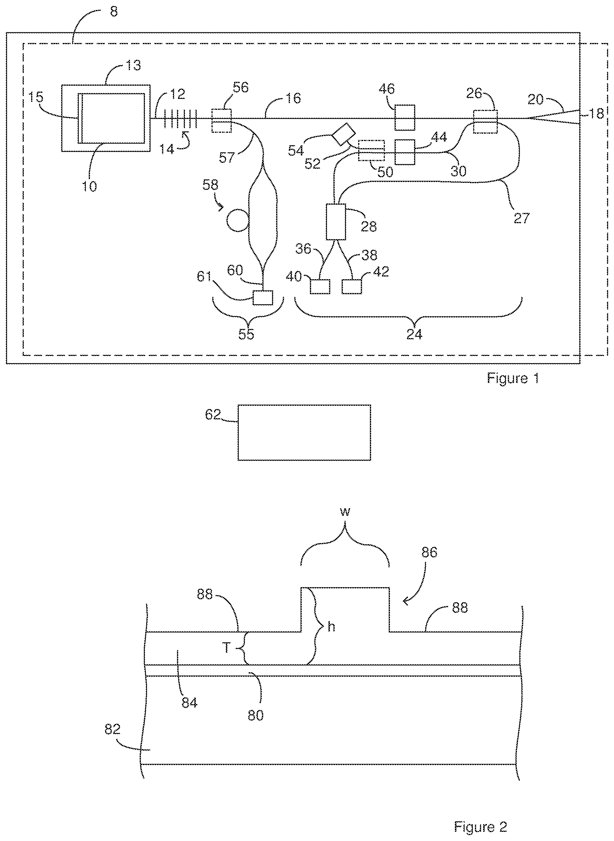 Patent US12339399 — Optical switching for tuning direction of LIDAR output signals — Figure 1