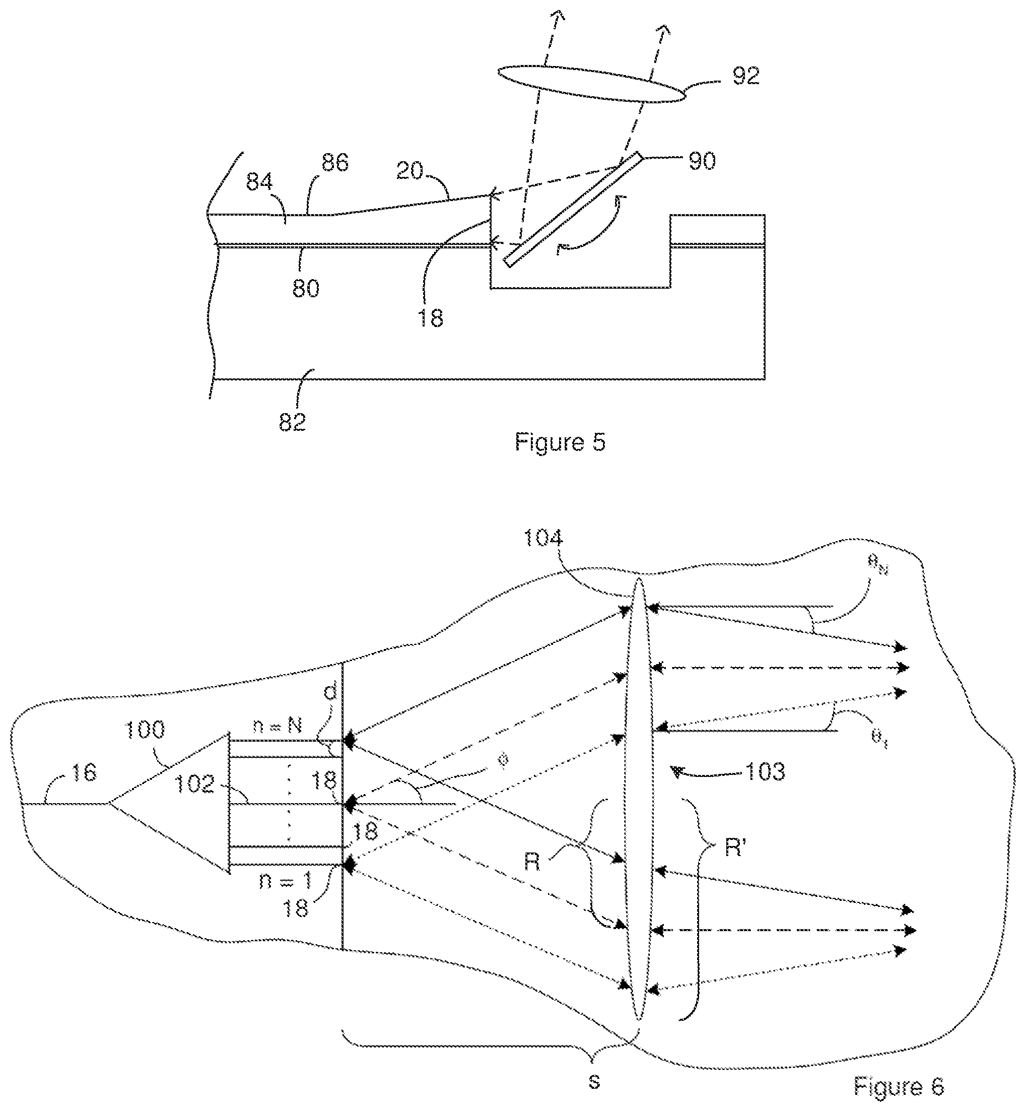 Patent US12339399 Figure 3 – Optical switching for tuning direction of LIDAR output signals