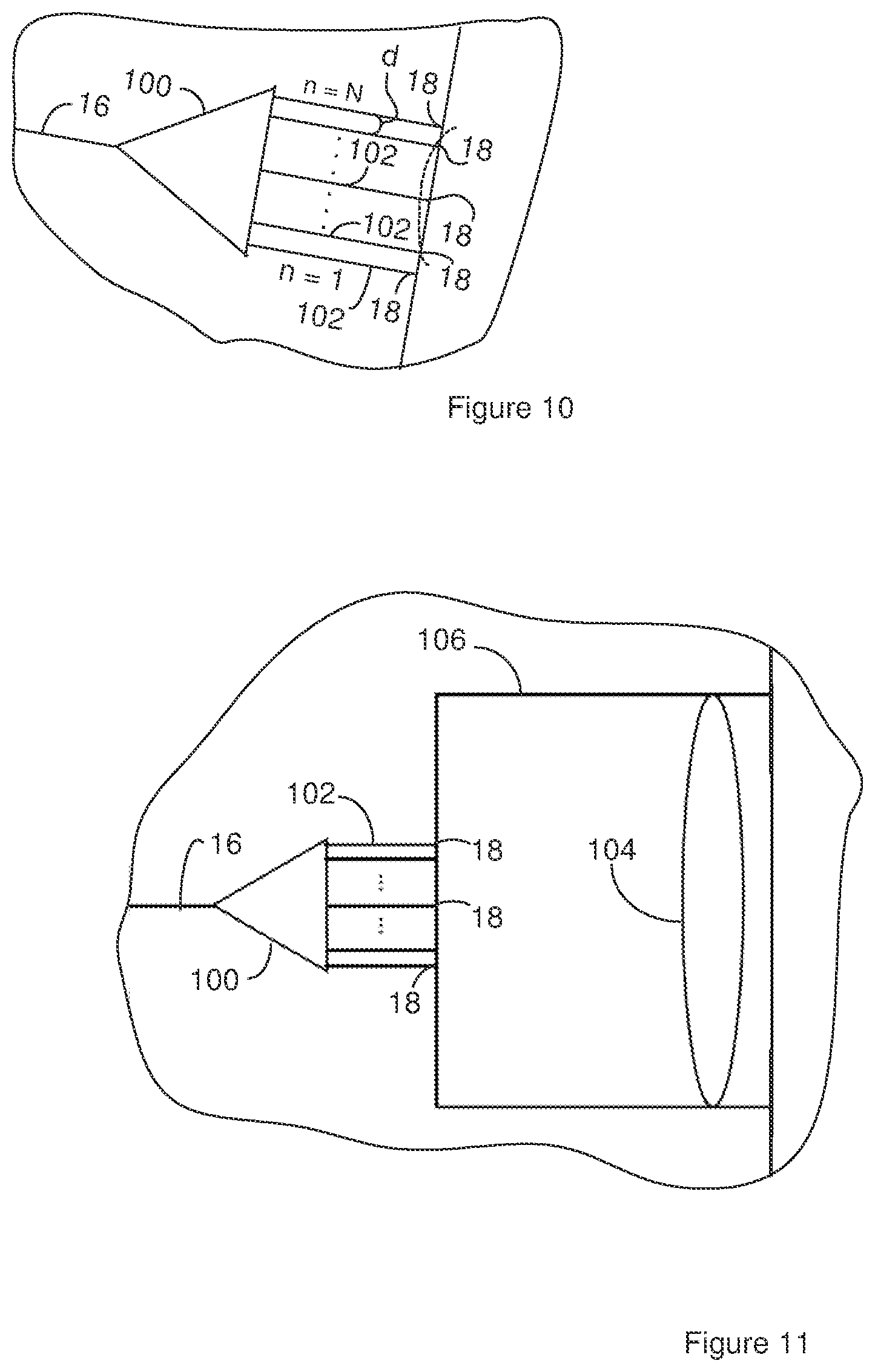 Patent US12339399 Figure 6 – Optical switching for tuning direction of LIDAR output signals