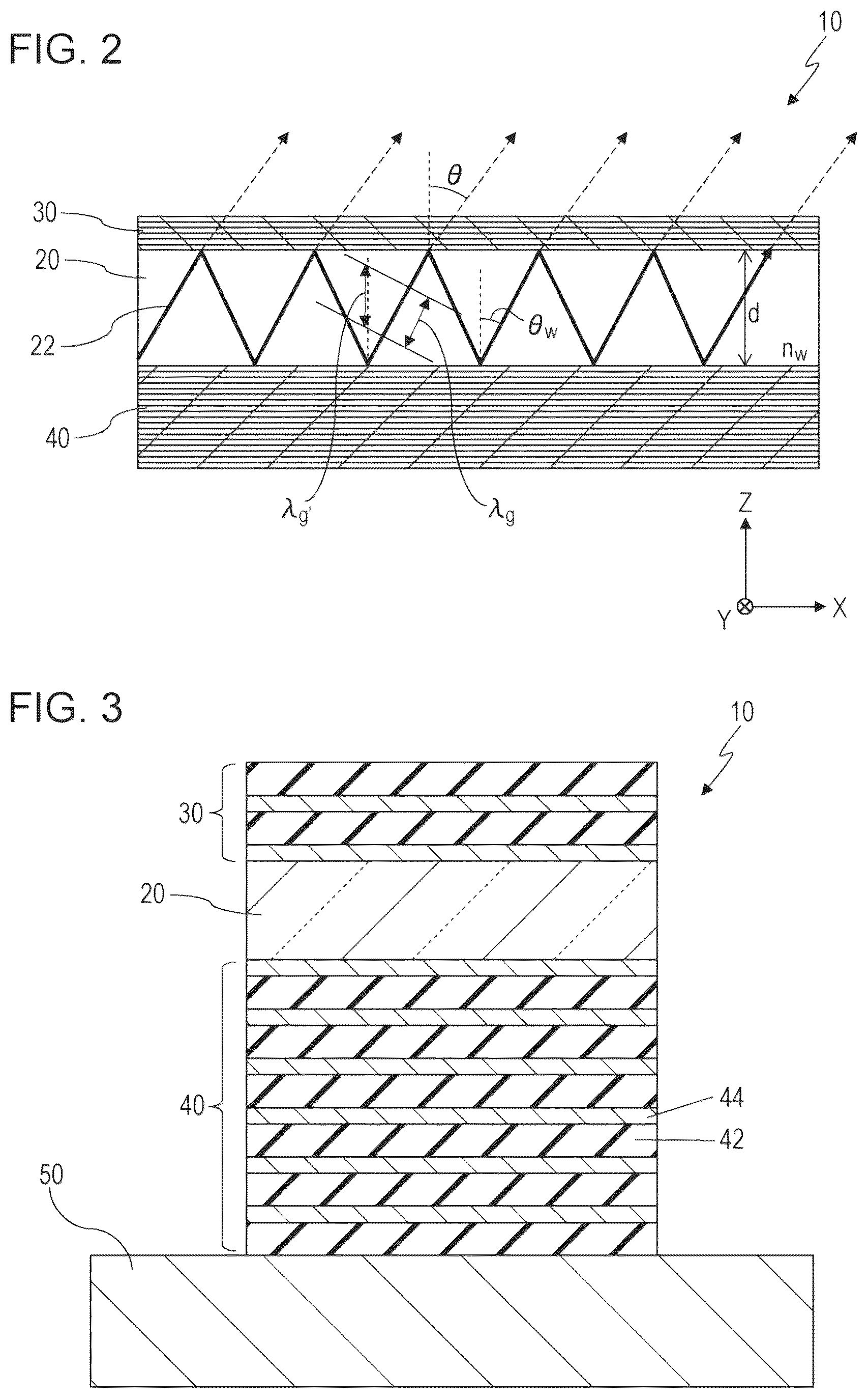 Patent US12339400 Figure 2 – Optical device and photodetection system