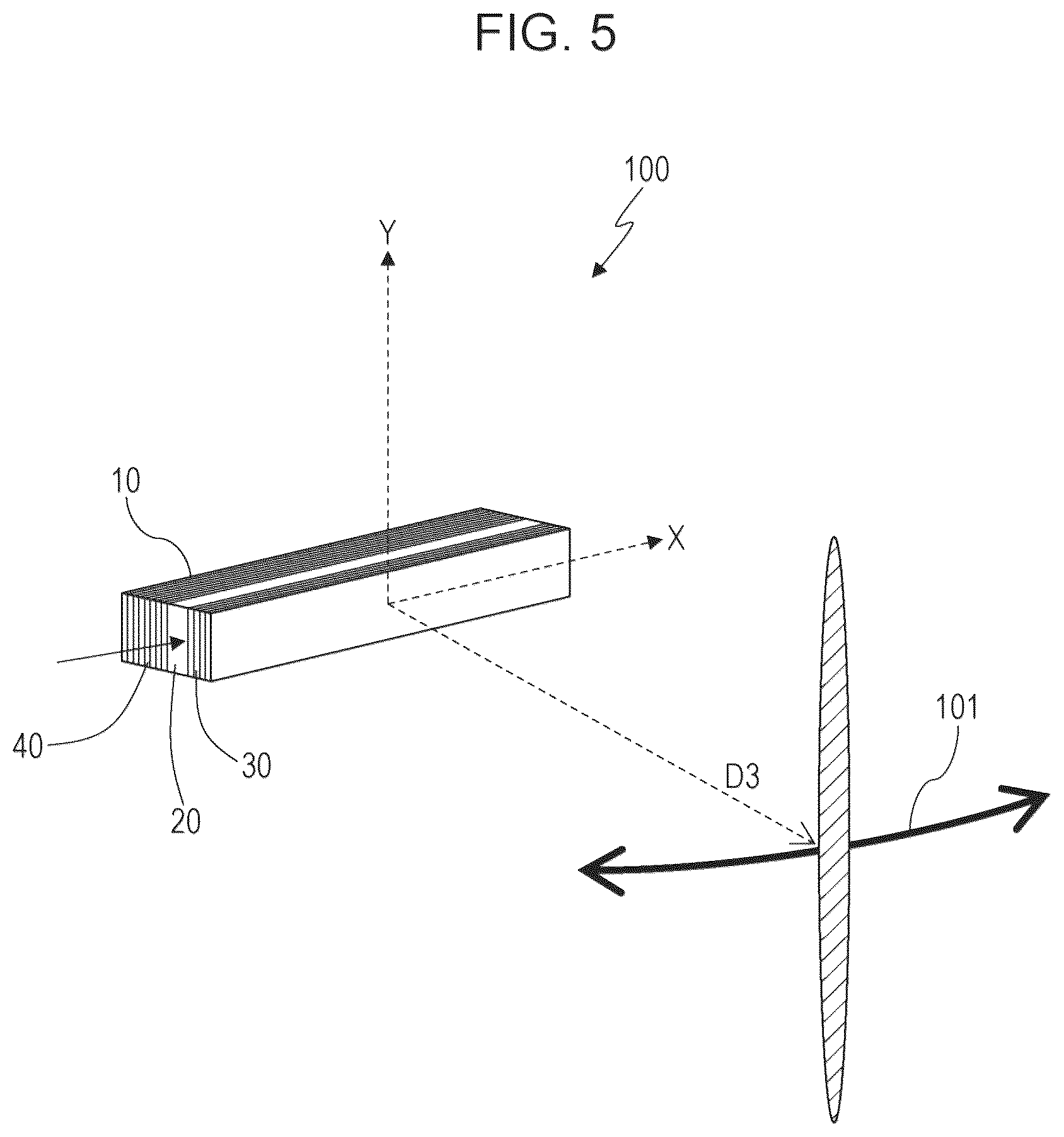 Patent US12339400 Figure 4 – Optical device and photodetection system