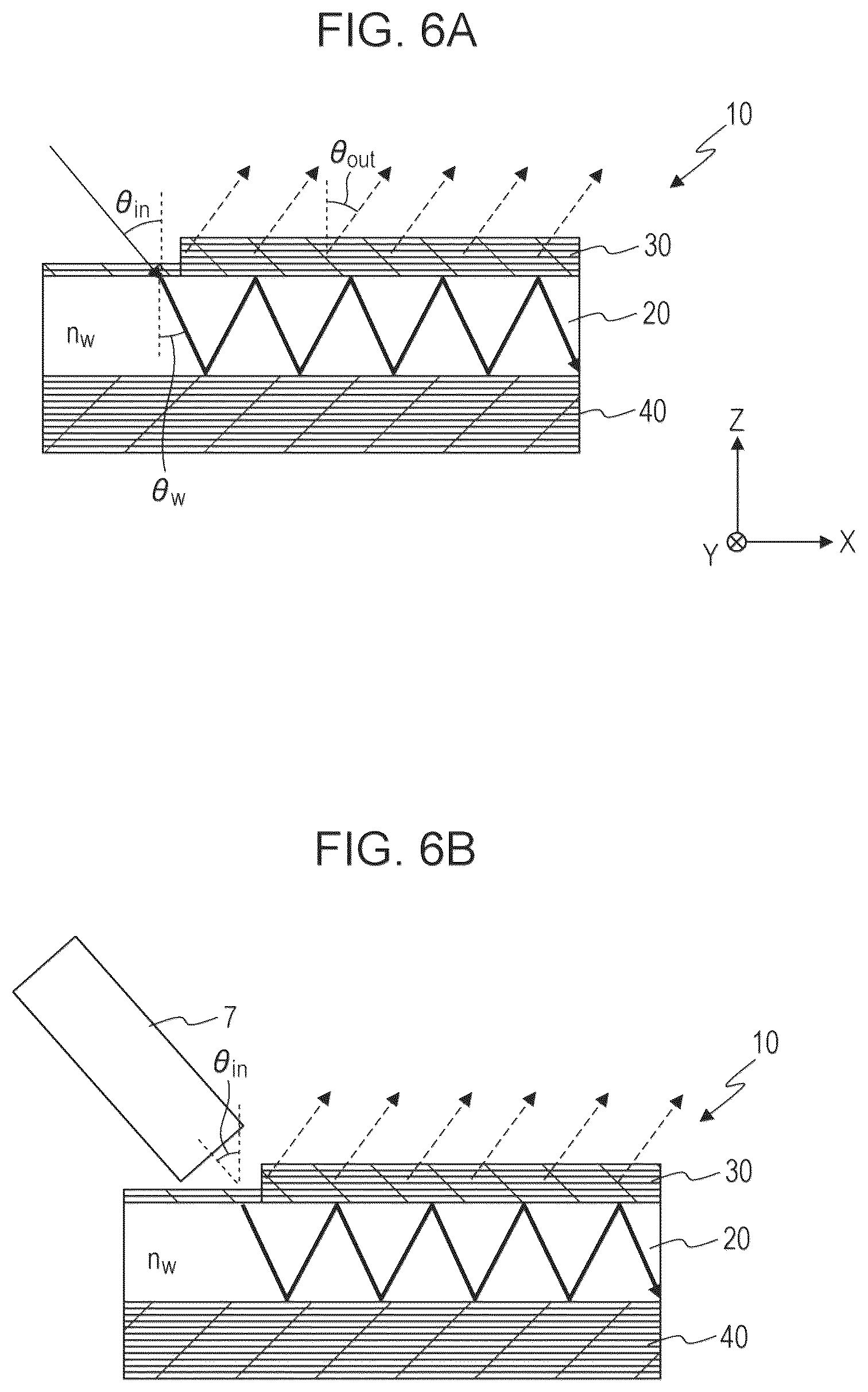 Patent US12339400 Figure 5 – Optical device and photodetection system