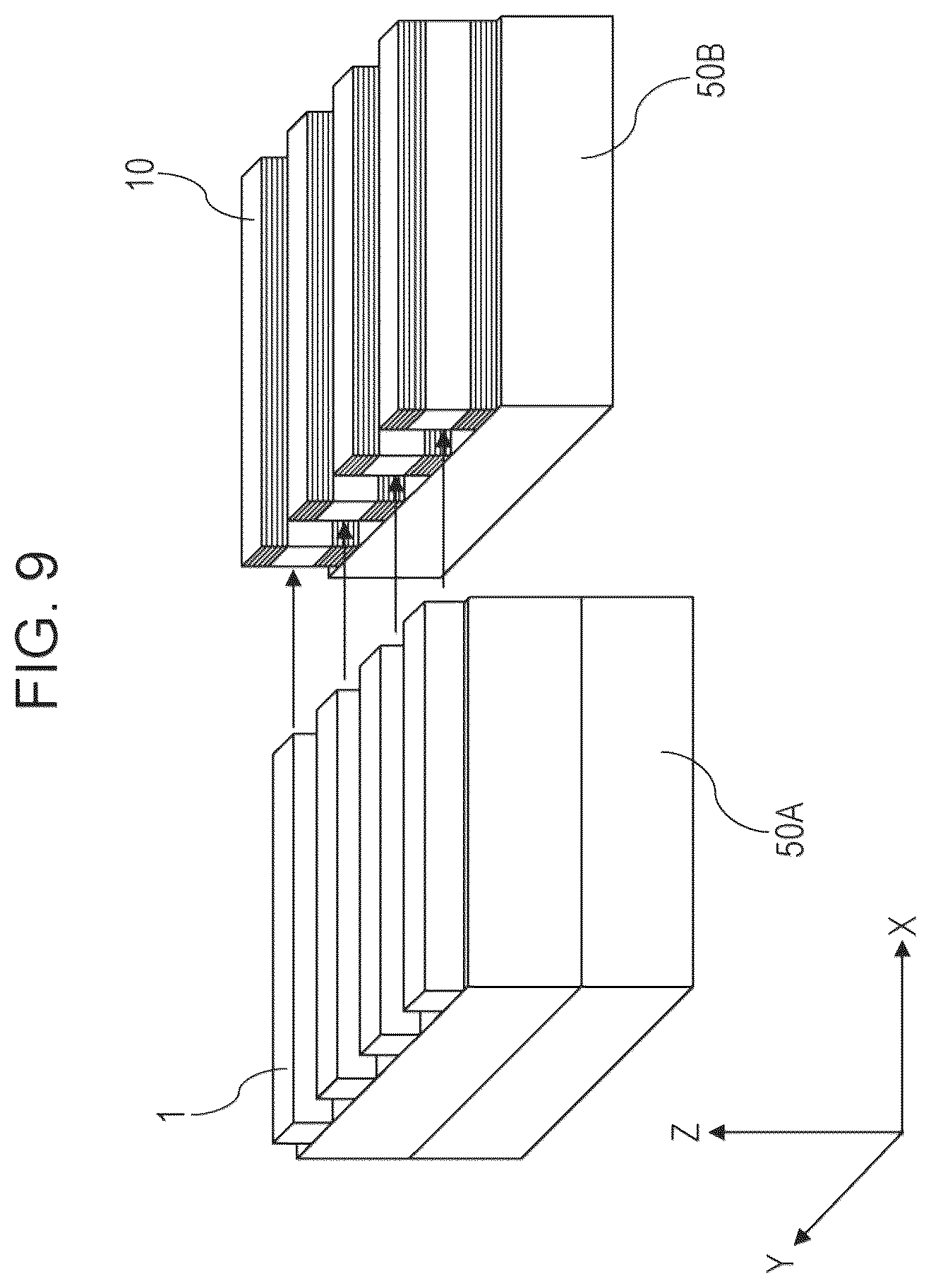 Patent US12339400 Figure 9 – Optical device and photodetection system