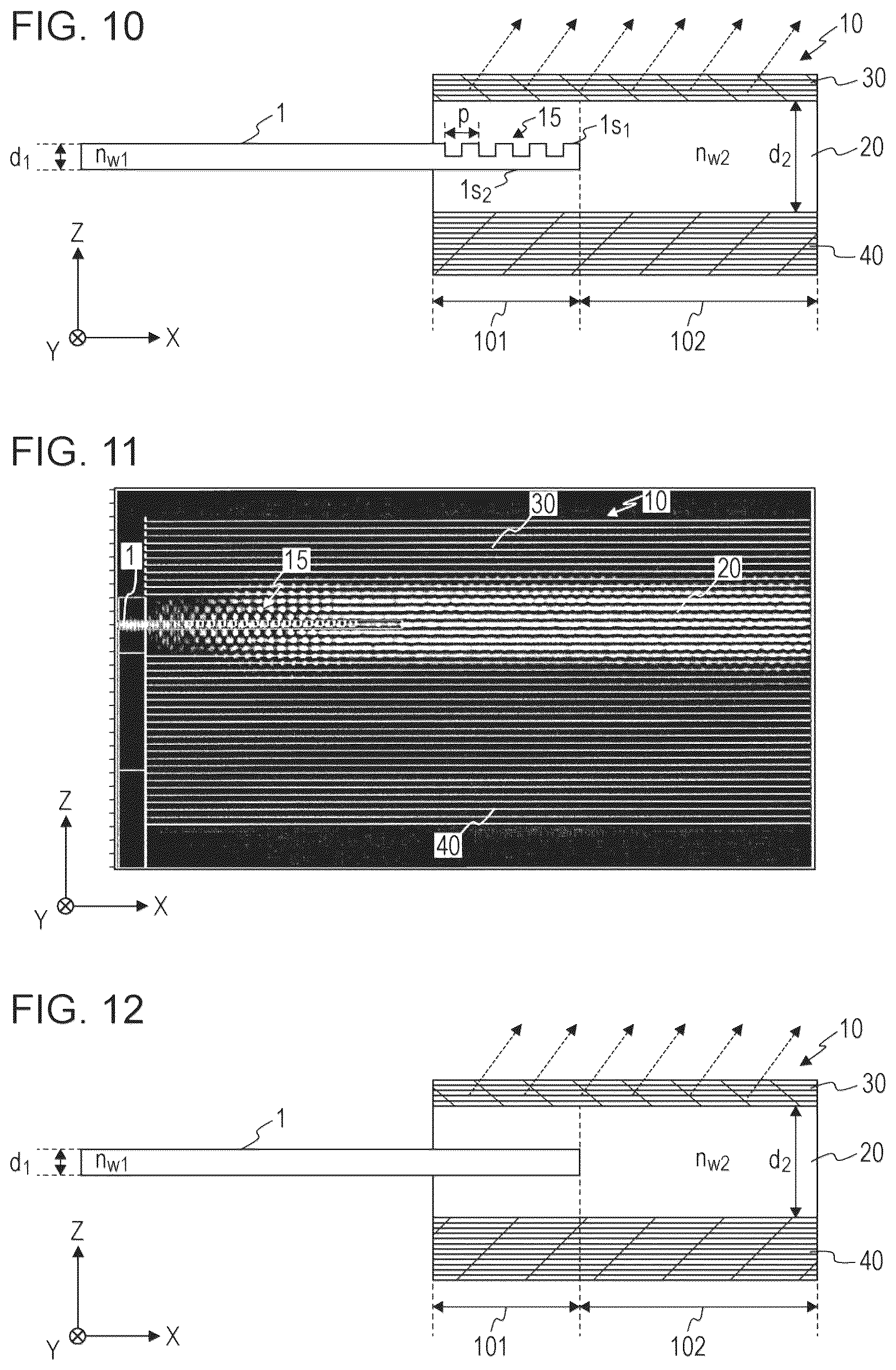 Patent US12339400 Figure 10 – Optical device and photodetection system