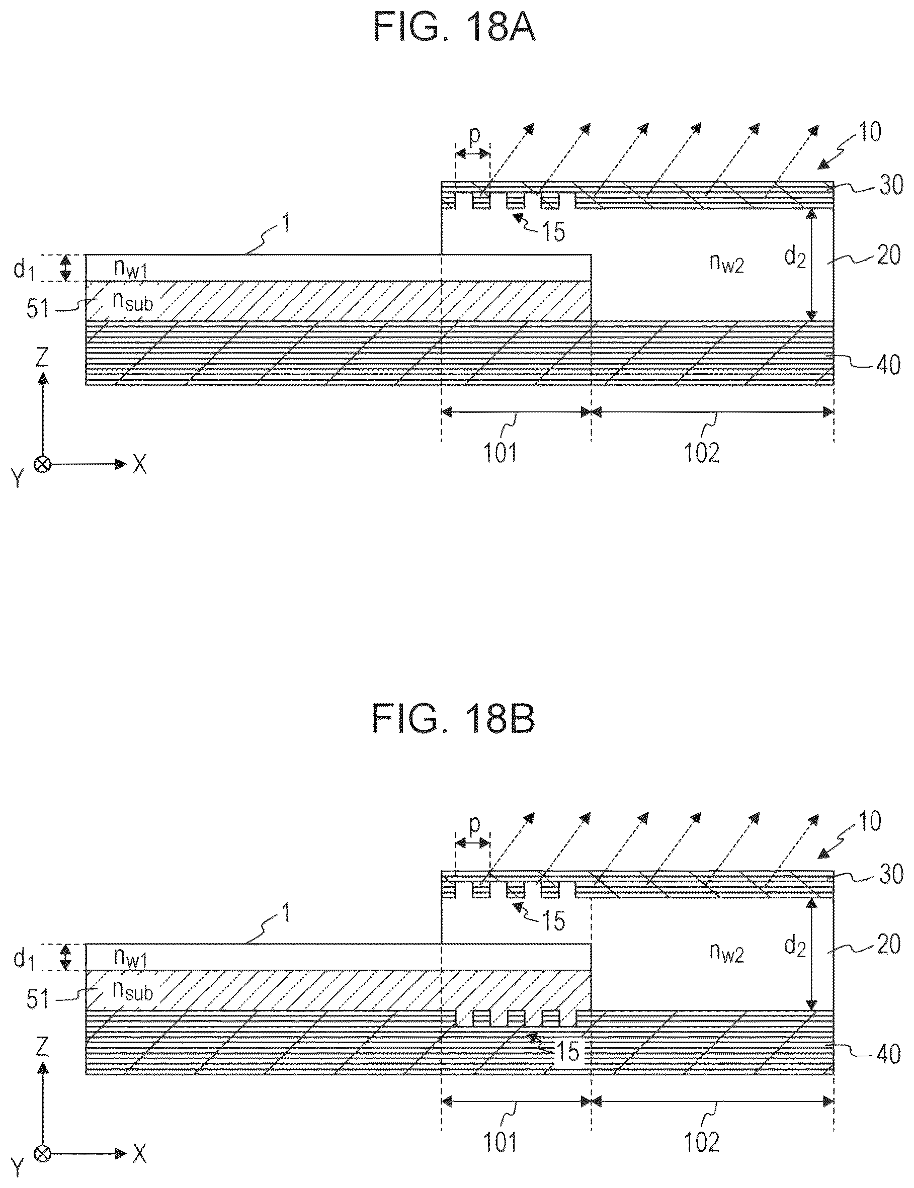 Patent US12339400 Figure 15 – Optical device and photodetection system