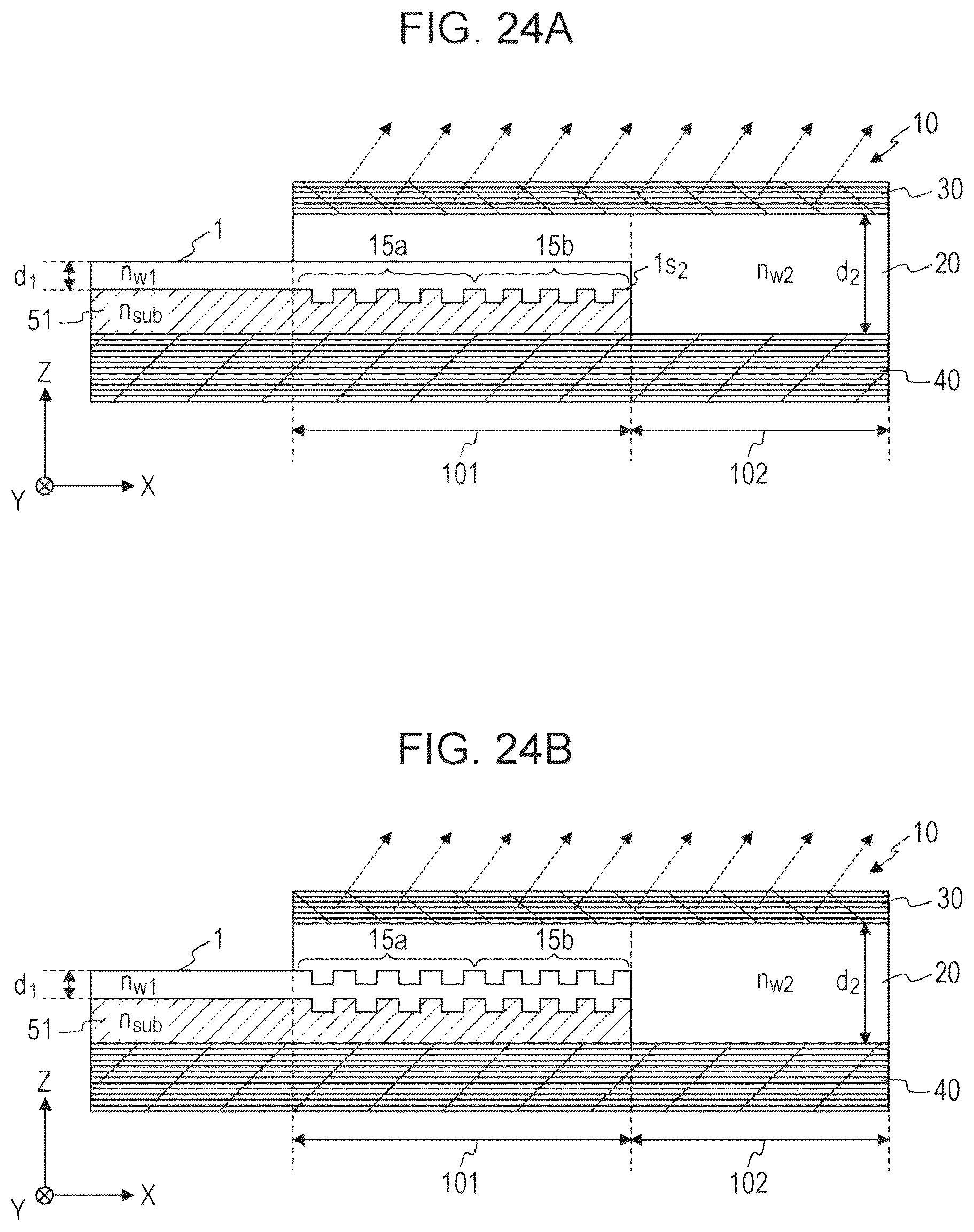 Patent US12339400 Figure 20 – Optical device and photodetection system
