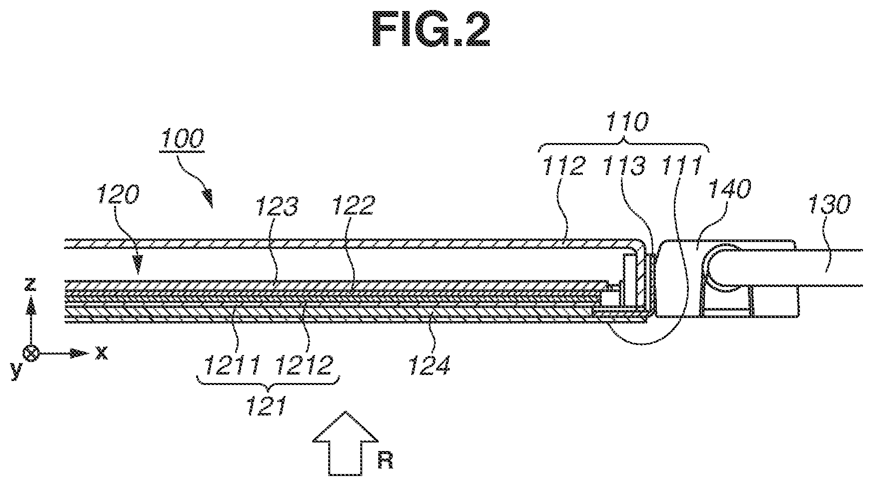 Patent US12339406 Figure 2 – Radiation imaging apparatus and cable holder