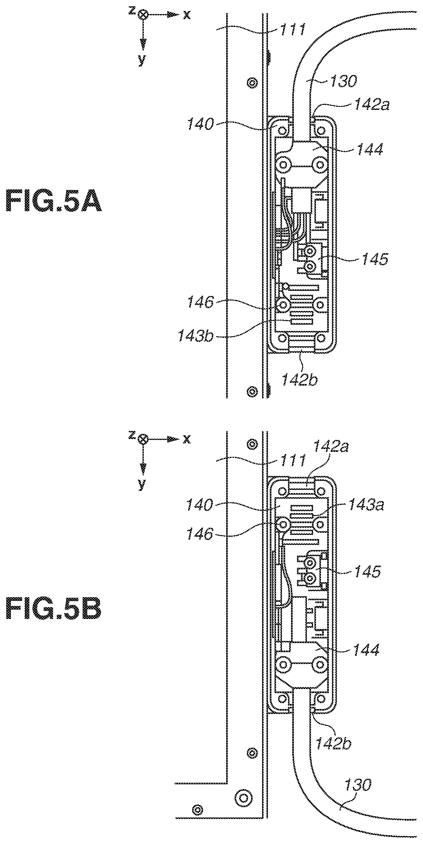 Patent US12339406 Figure 5 – Radiation imaging apparatus and cable holder