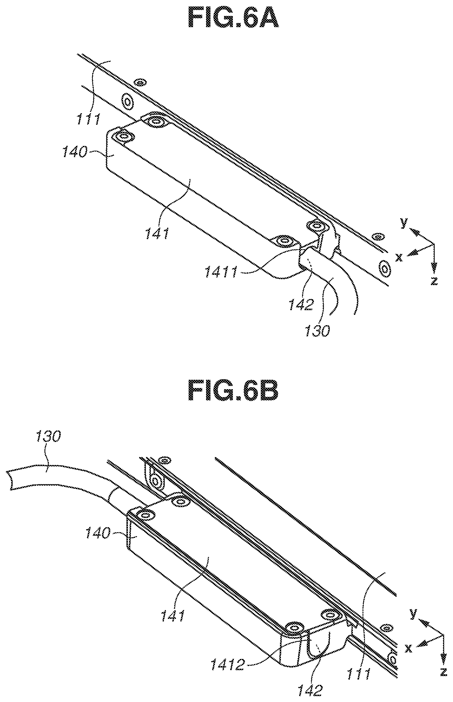Patent US12339406 Figure 6 – Radiation imaging apparatus and cable holder