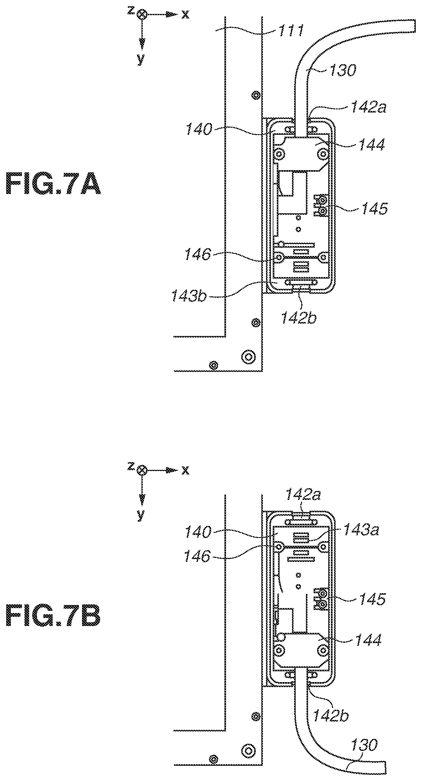 Patent US12339406 Figure 7 – Radiation imaging apparatus and cable holder