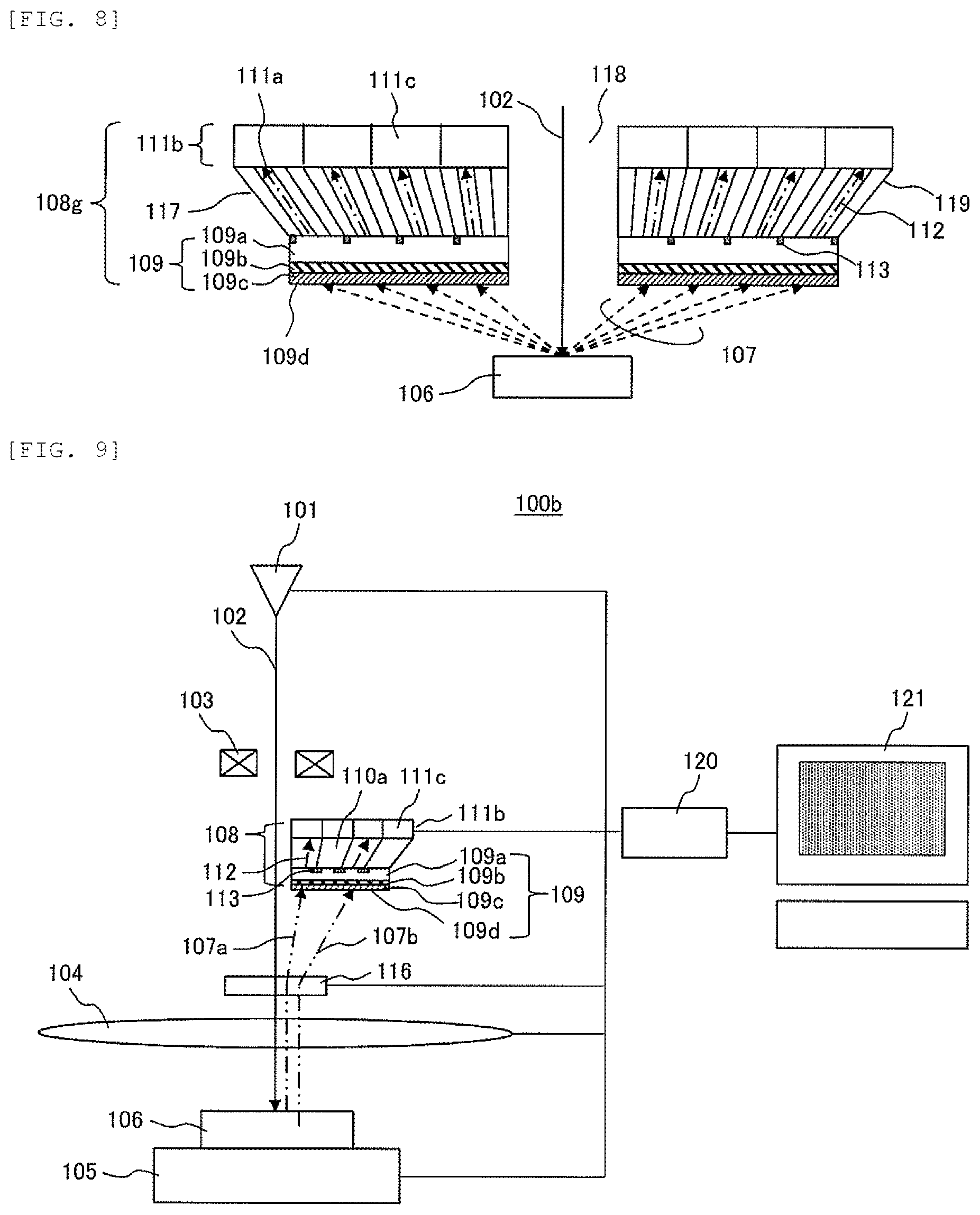 Patent US12339407 Figure 12 – Device for detecting charged particles or radiation