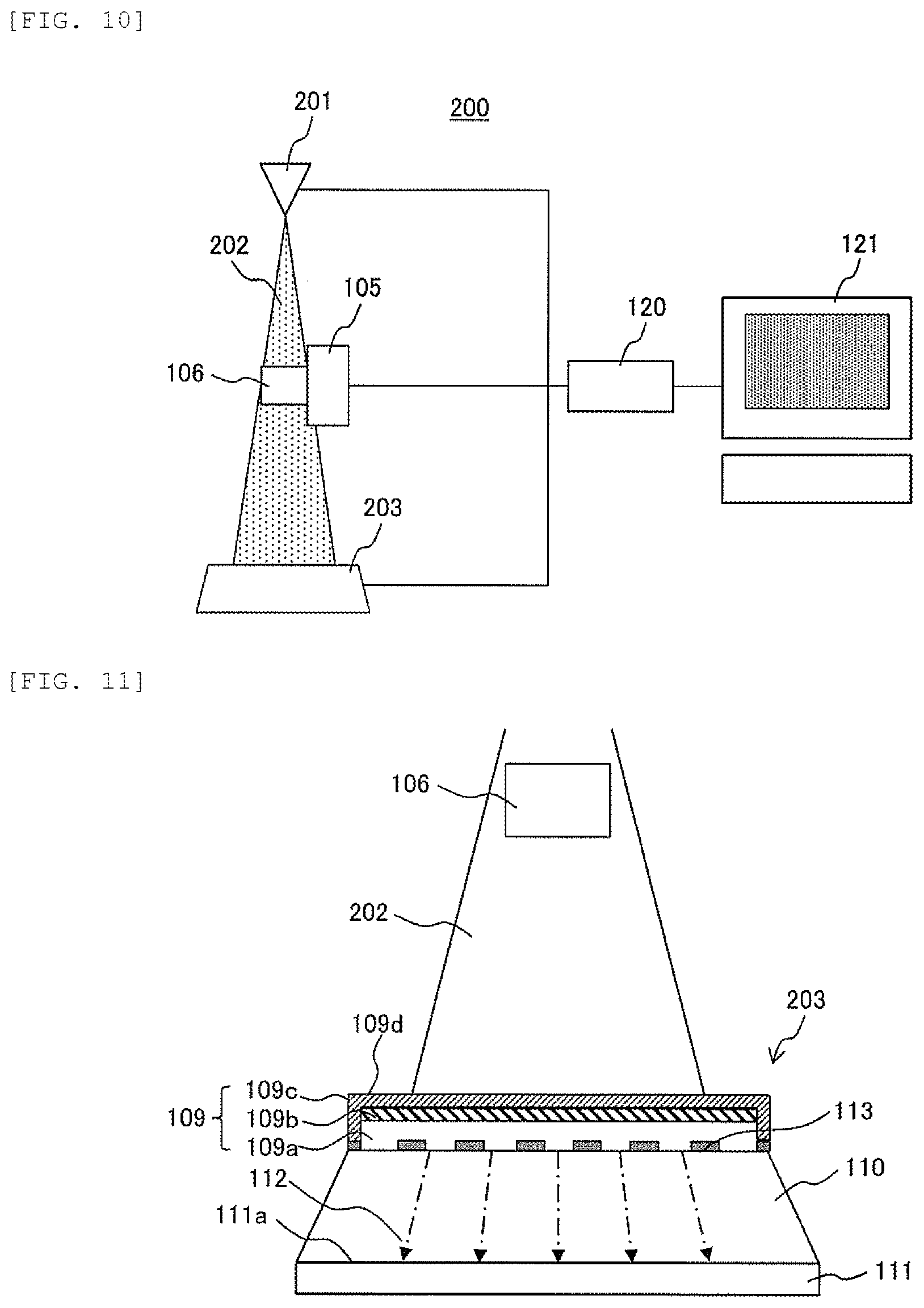 Patent US12339407 Figure 13 – Device for detecting charged particles or radiation