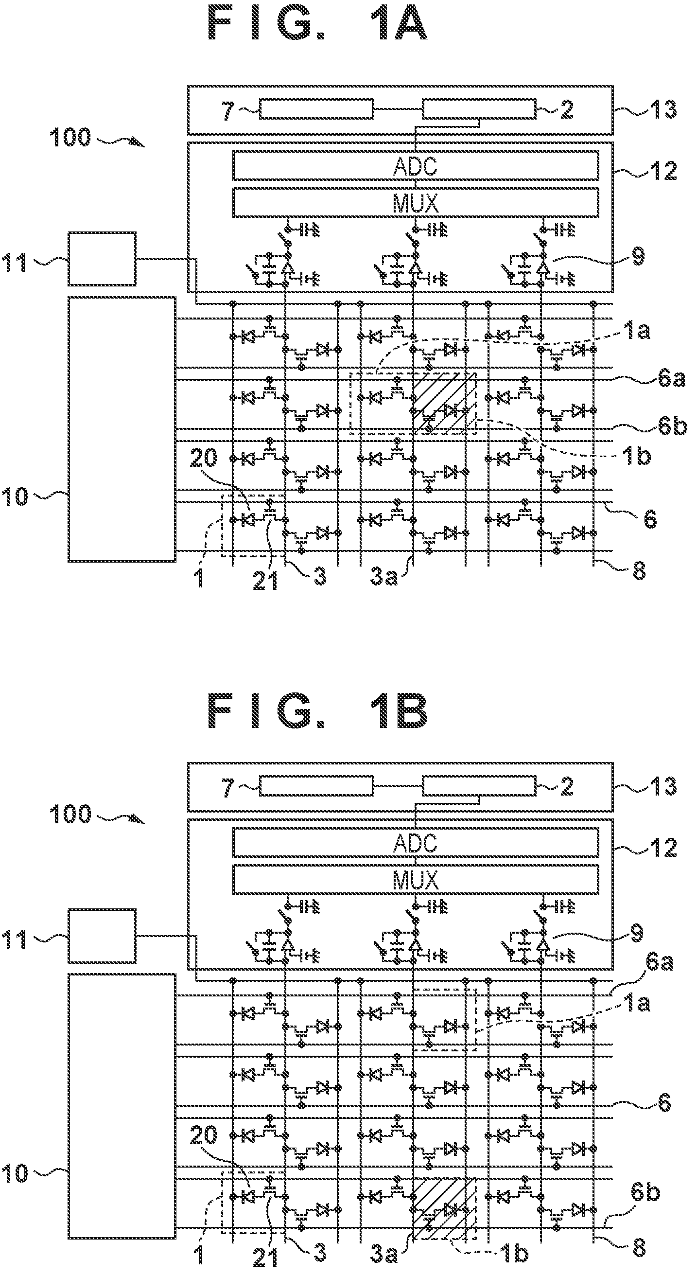 Patent US12339408 Figure 1 – Radiation imaging apparatus and radiation imaging system