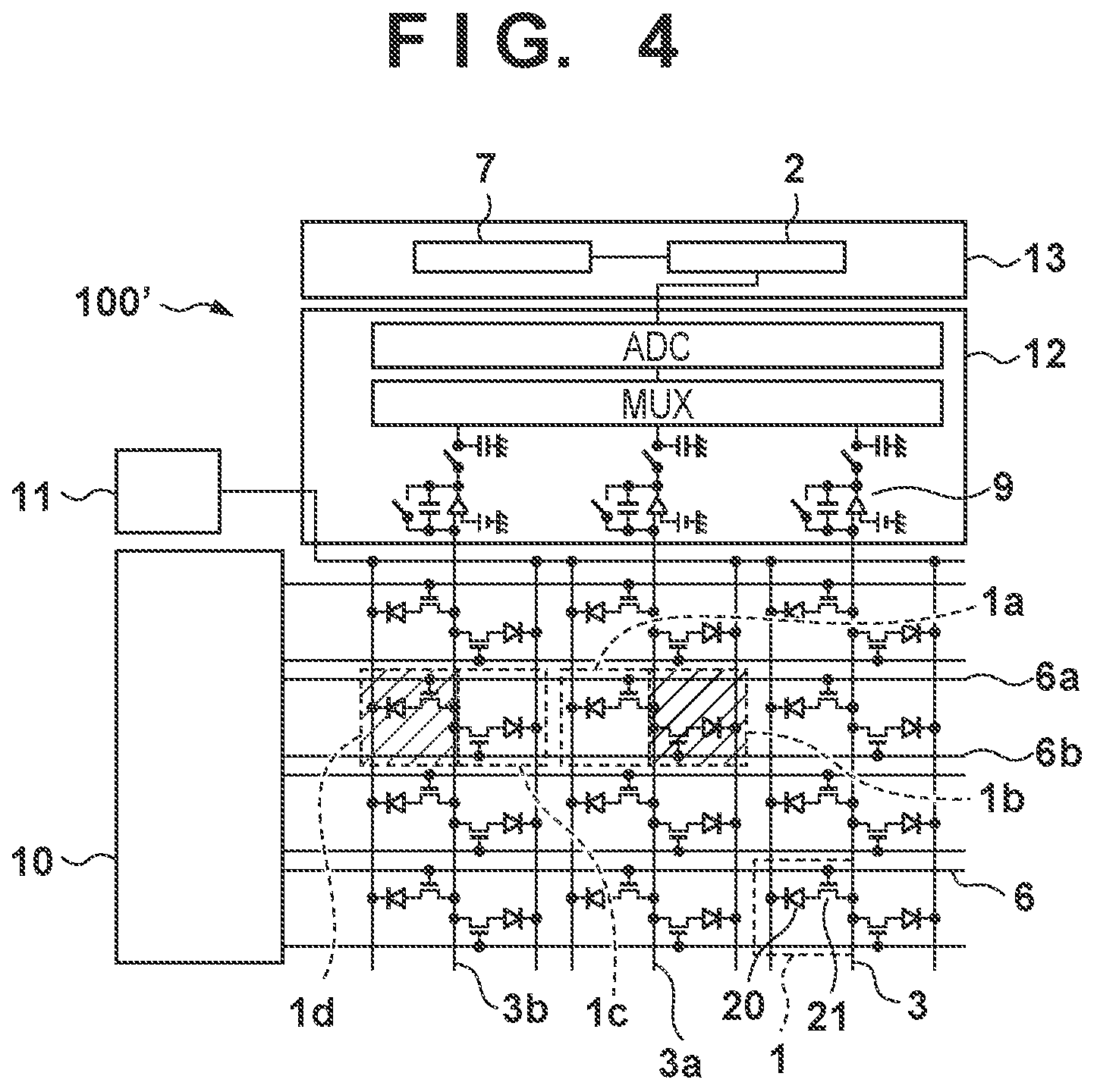Patent US12339408 Figure 5 – Radiation imaging apparatus and radiation imaging system