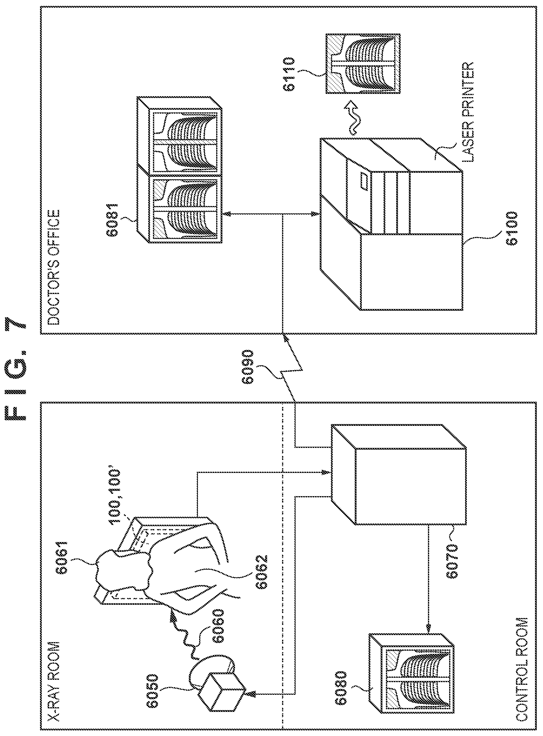 Patent US12339408 Figure 8 – Radiation imaging apparatus and radiation imaging system