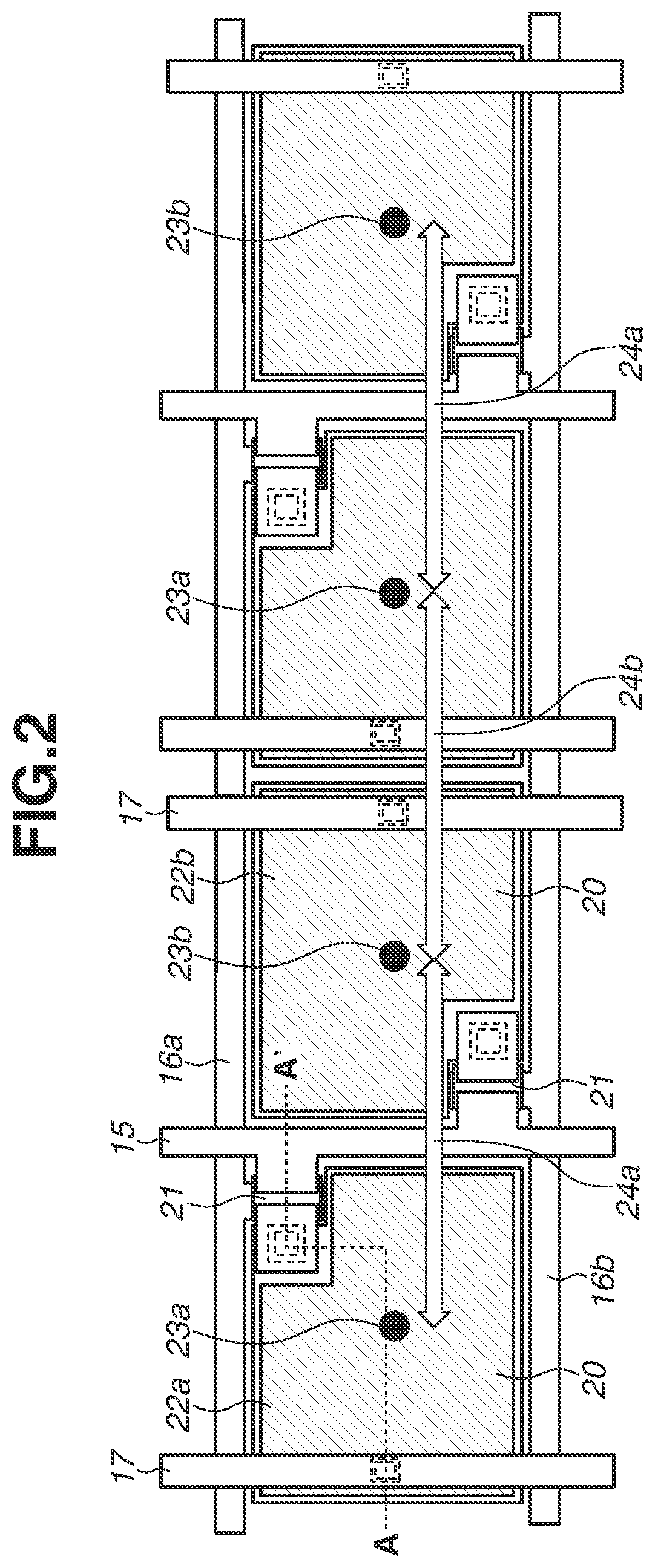 Patent US12339409 Figure 2 – Radiation imaging apparatus and radiation imaging system
