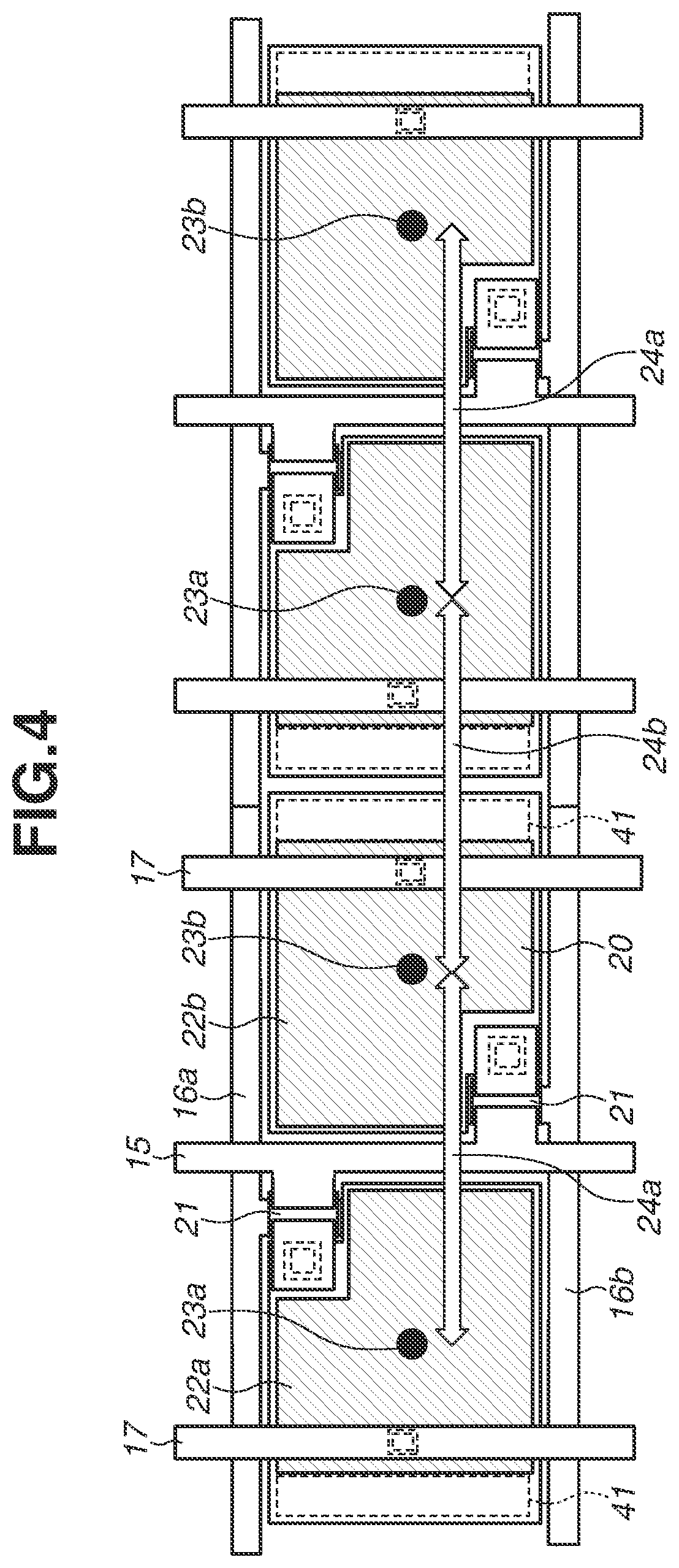 Patent US12339409 Figure 4 – Radiation imaging apparatus and radiation imaging system