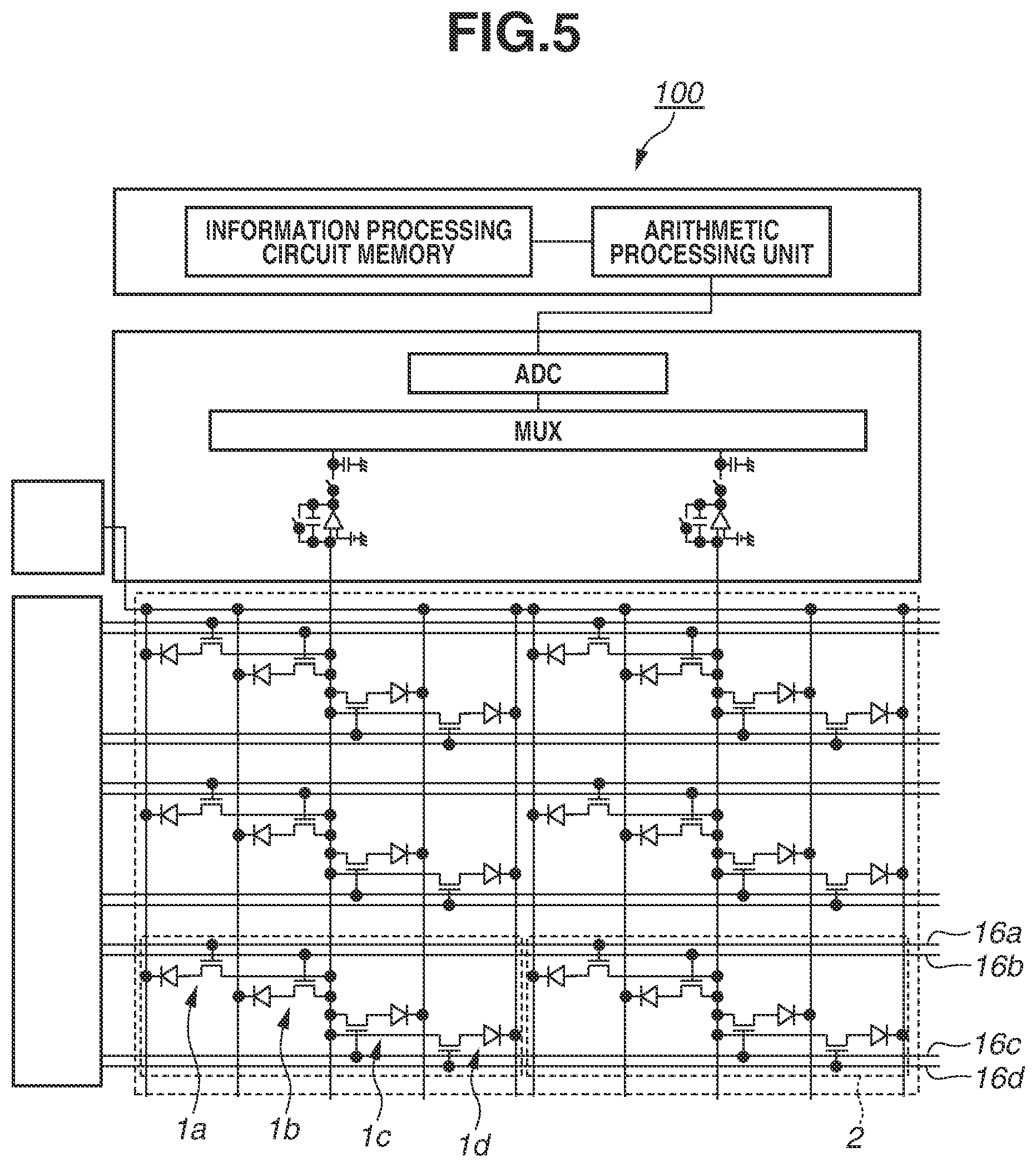 Patent US12339409 Figure 5 – Radiation imaging apparatus and radiation imaging system