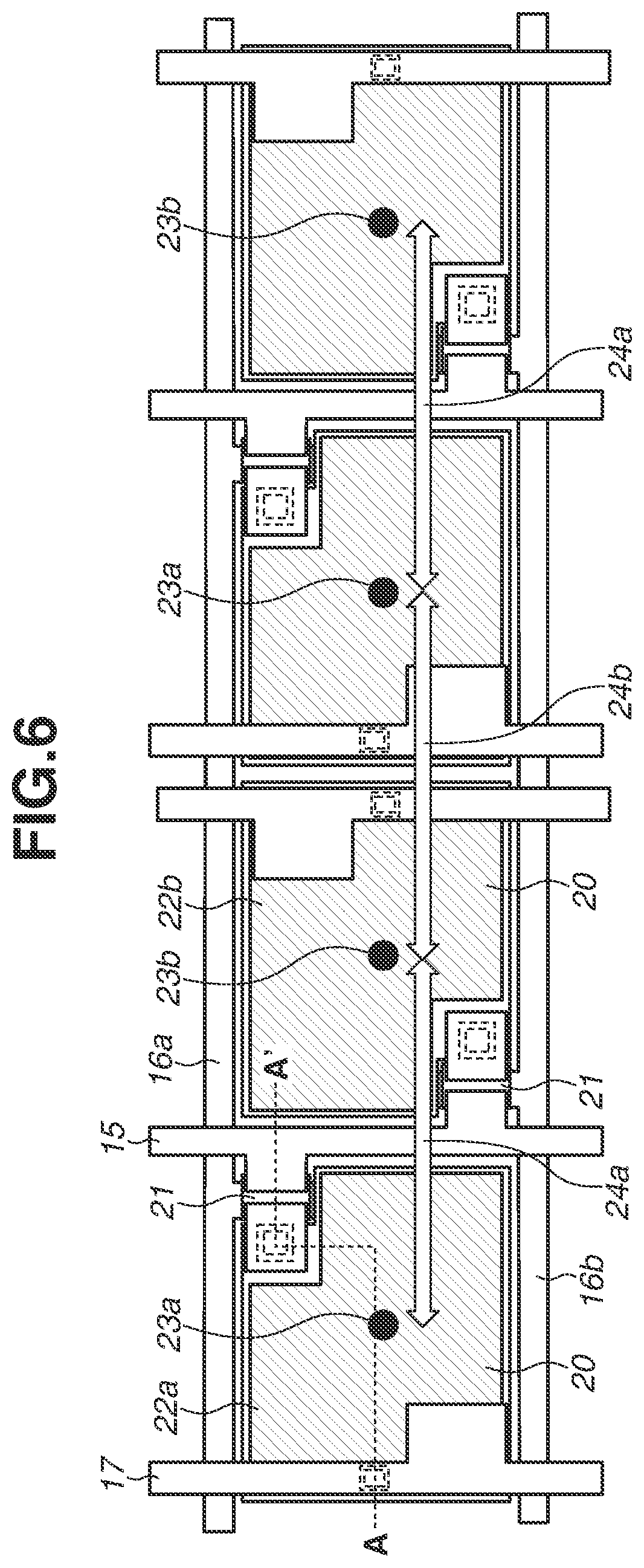 Patent US12339409 Figure 6 – Radiation imaging apparatus and radiation imaging system