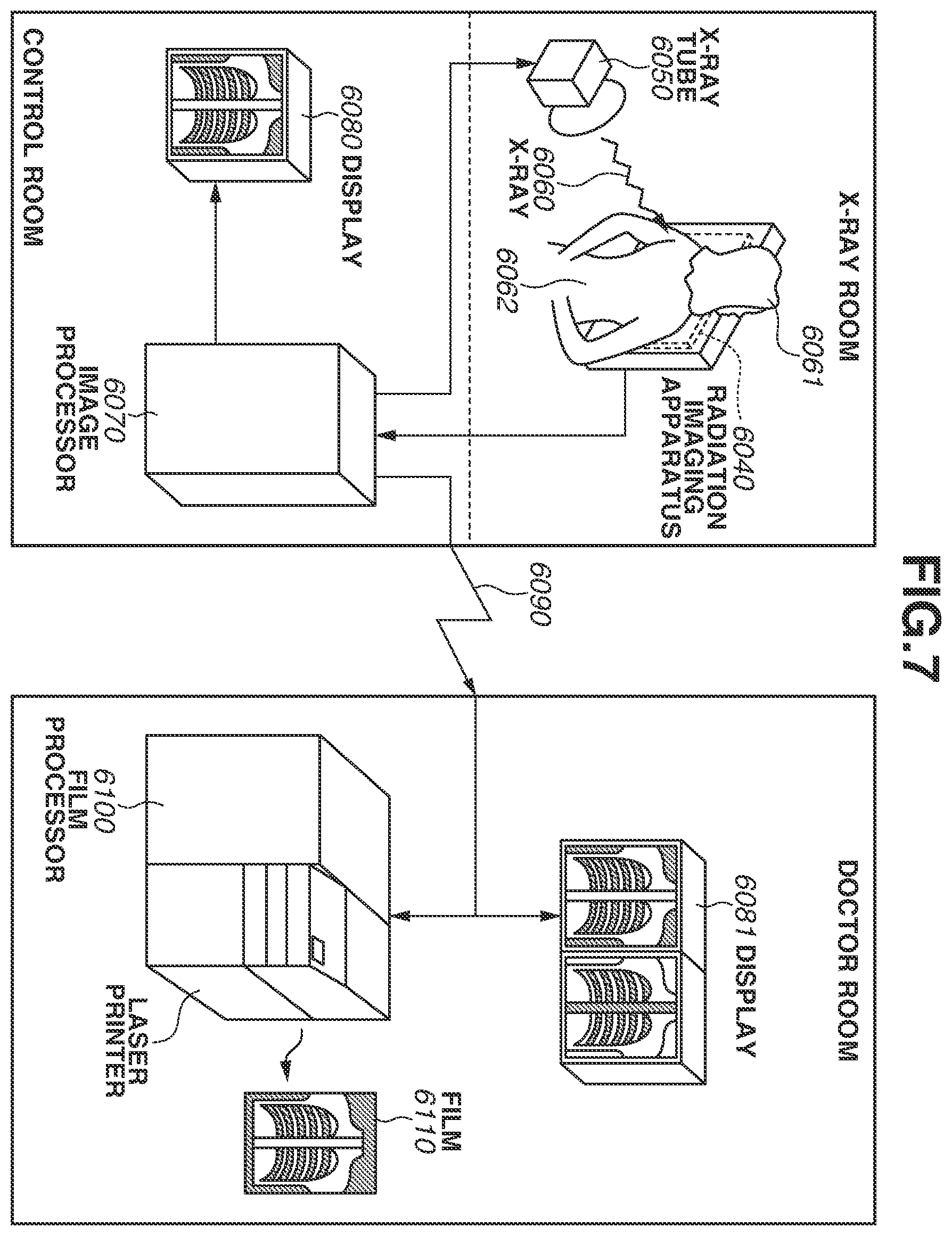 Patent US12339409 Figure 7 – Radiation imaging apparatus and radiation imaging system