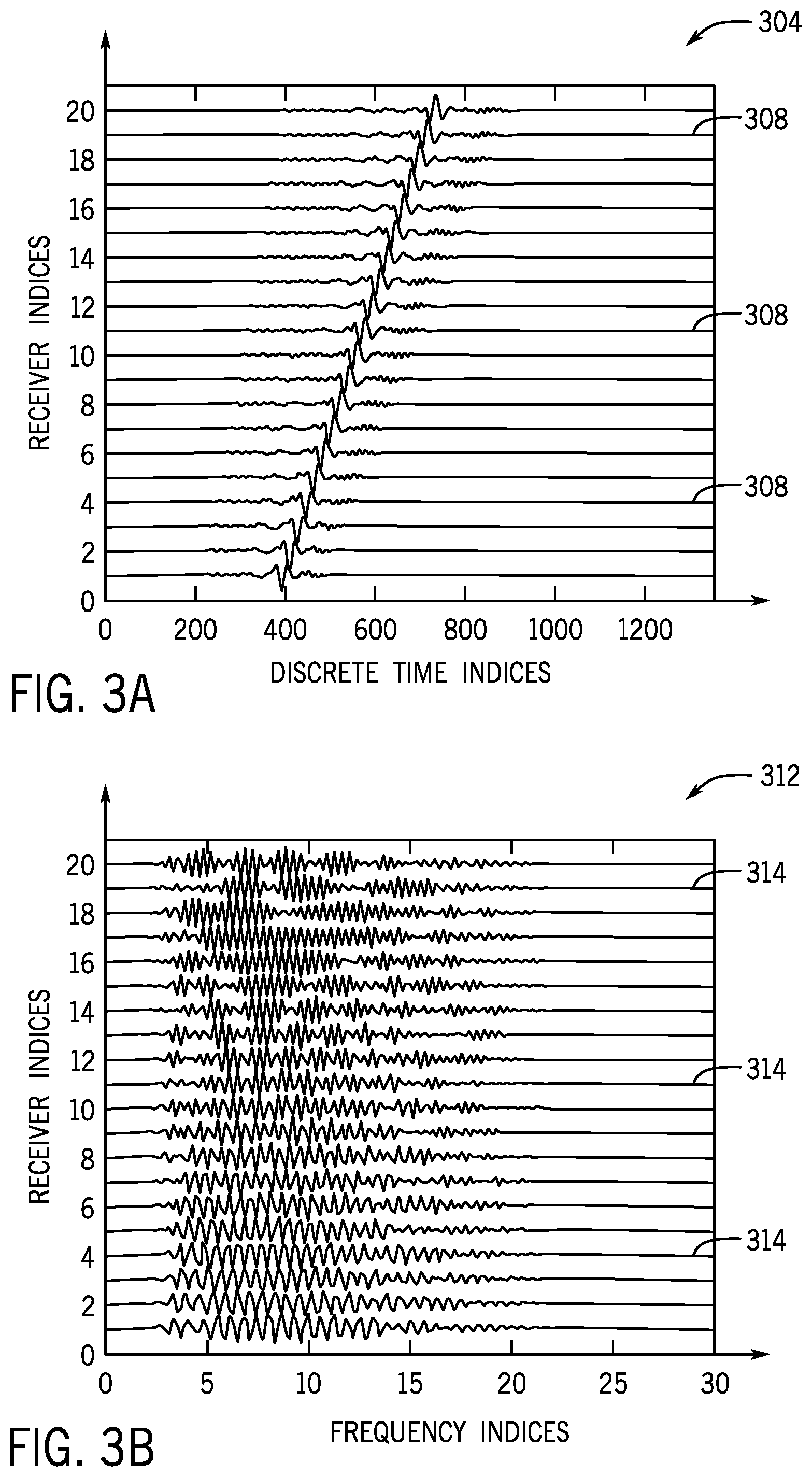 Patent US12339410 Figure 3 – Determining shear slowness from dipole source-based measurements acquired by a logging while drilling acoustic measurement tool