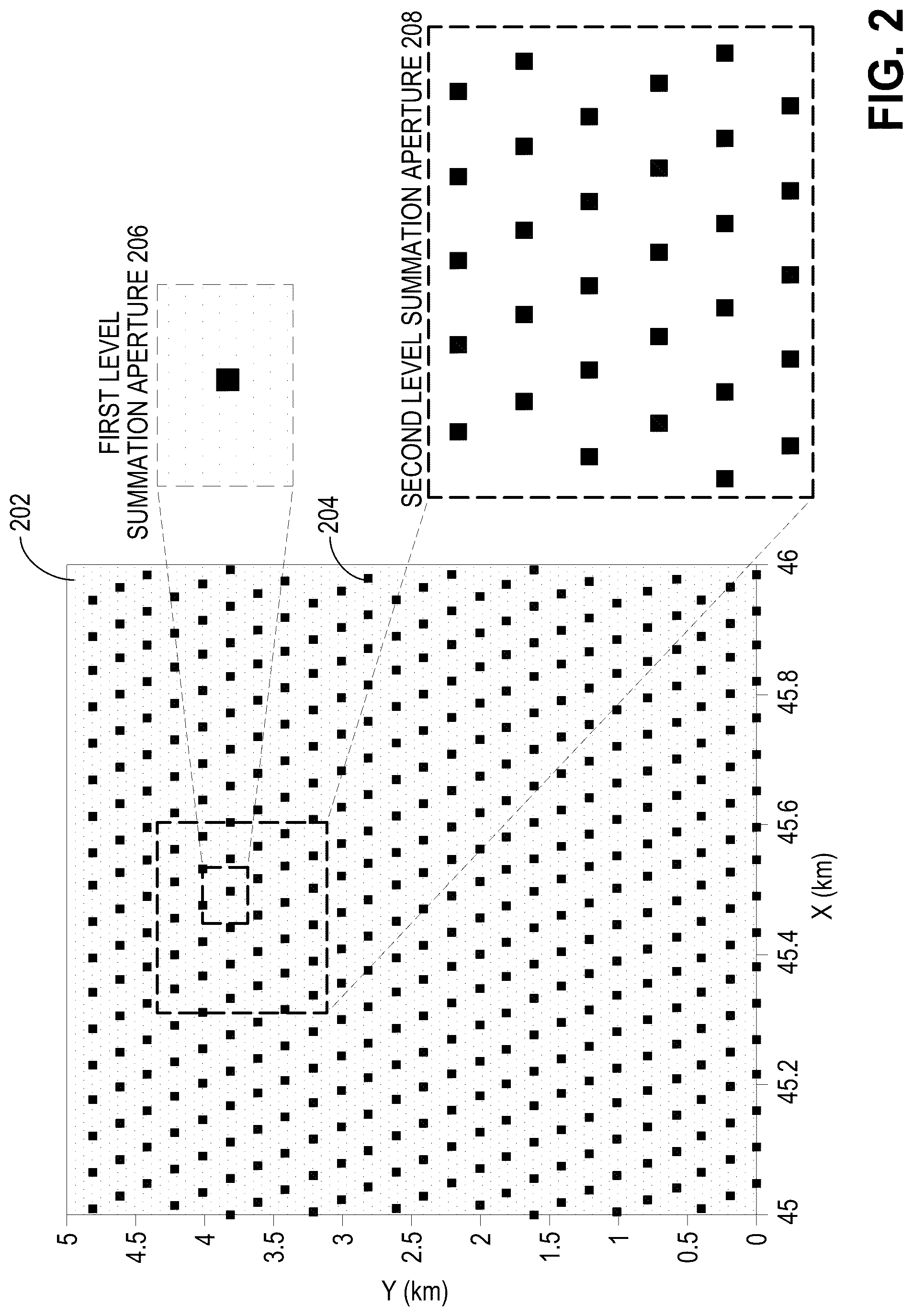 Patent US12339411 Figure 2 – Enhancement of single sensor seismic data