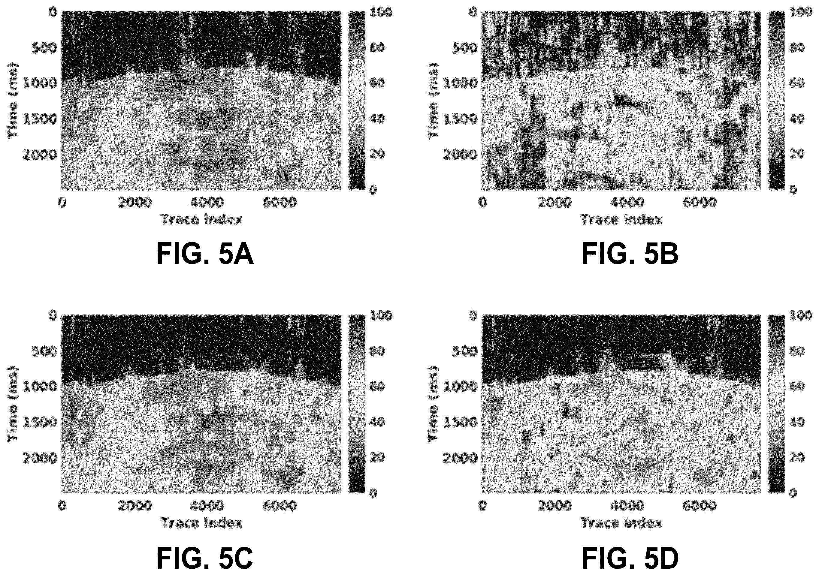 Patent US12339411 Figure 5 – Enhancement of single sensor seismic data