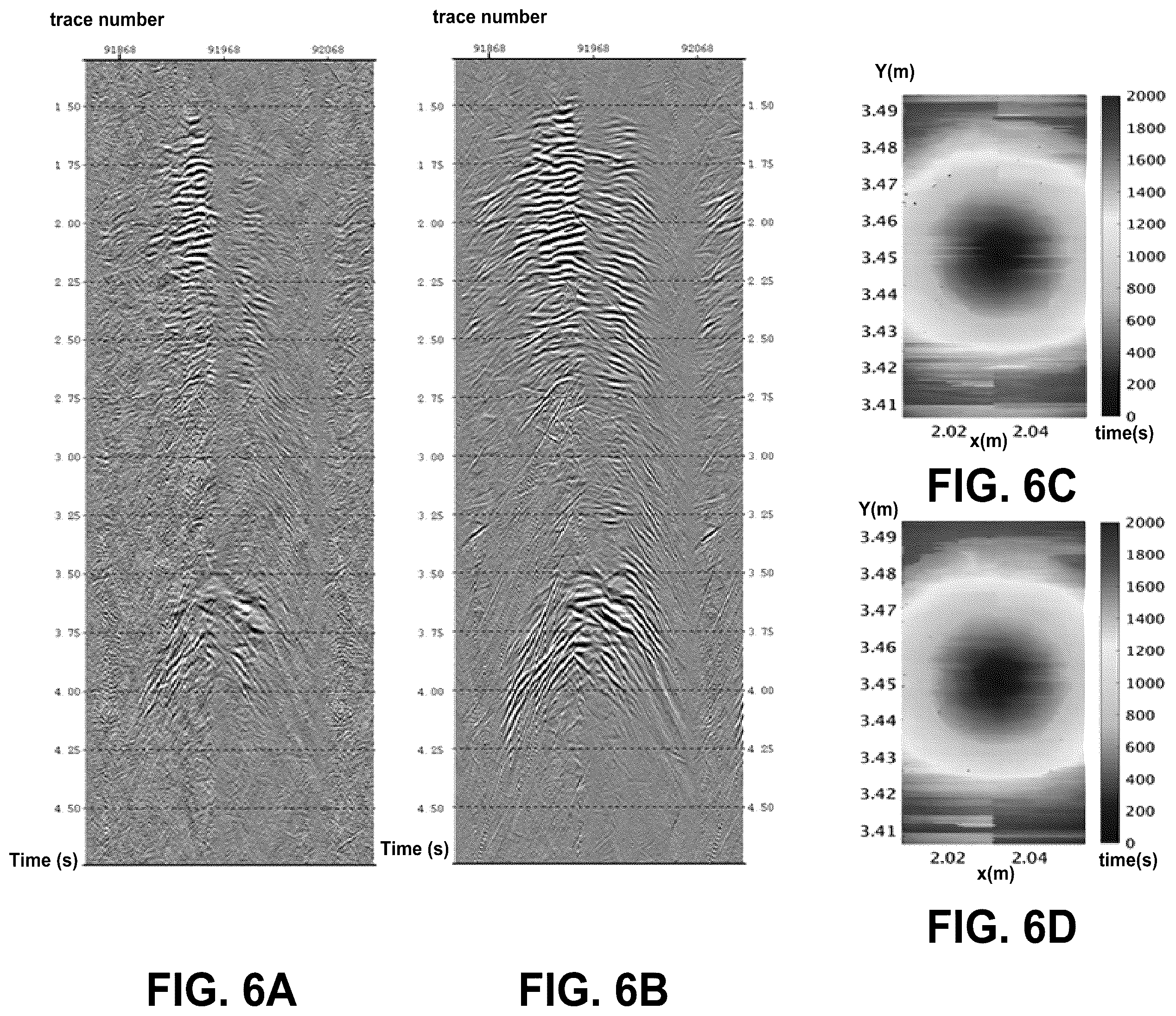 Patent US12339411 Figure 6 – Enhancement of single sensor seismic data