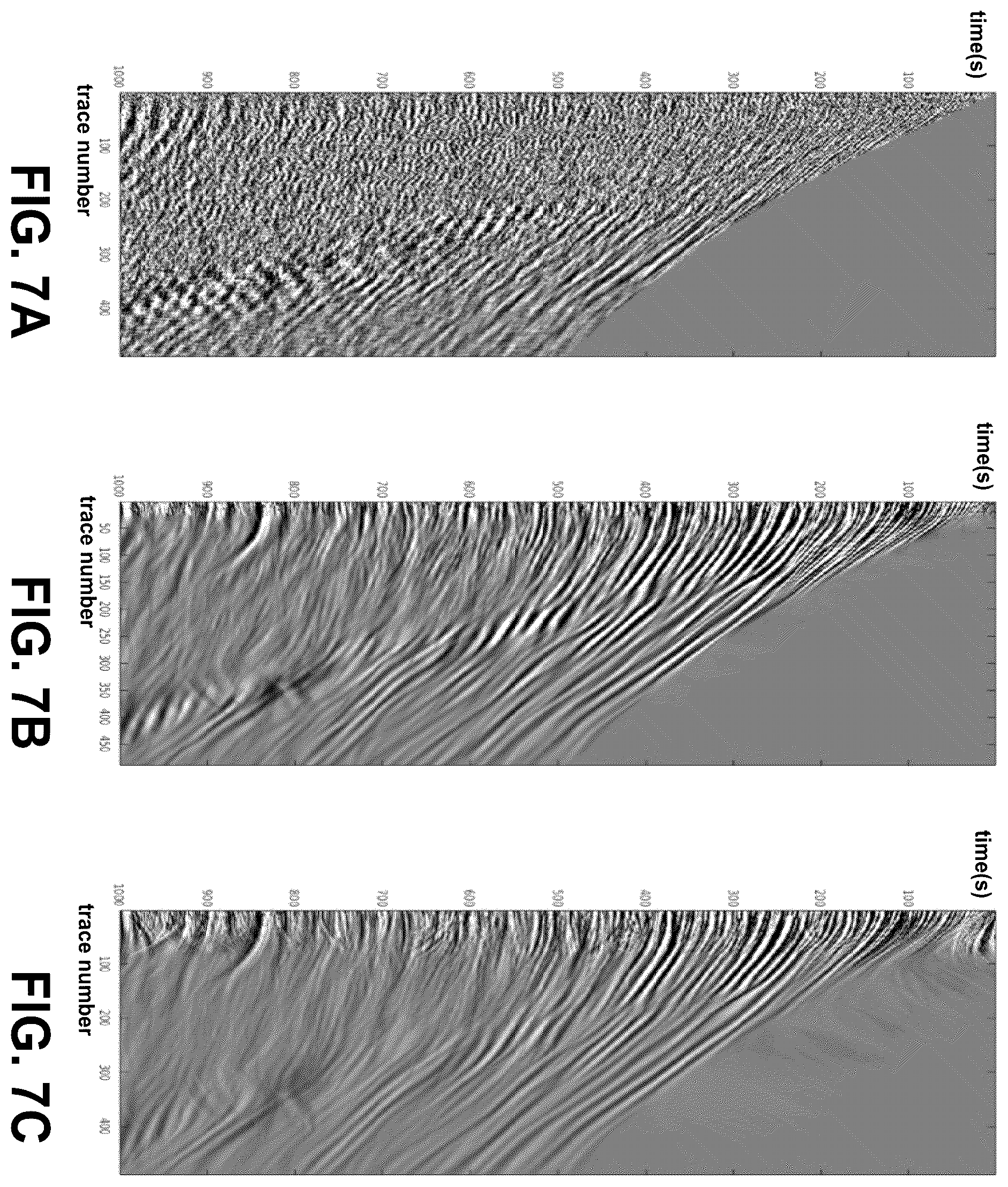 Patent US12339411 Figure 7 – Enhancement of single sensor seismic data