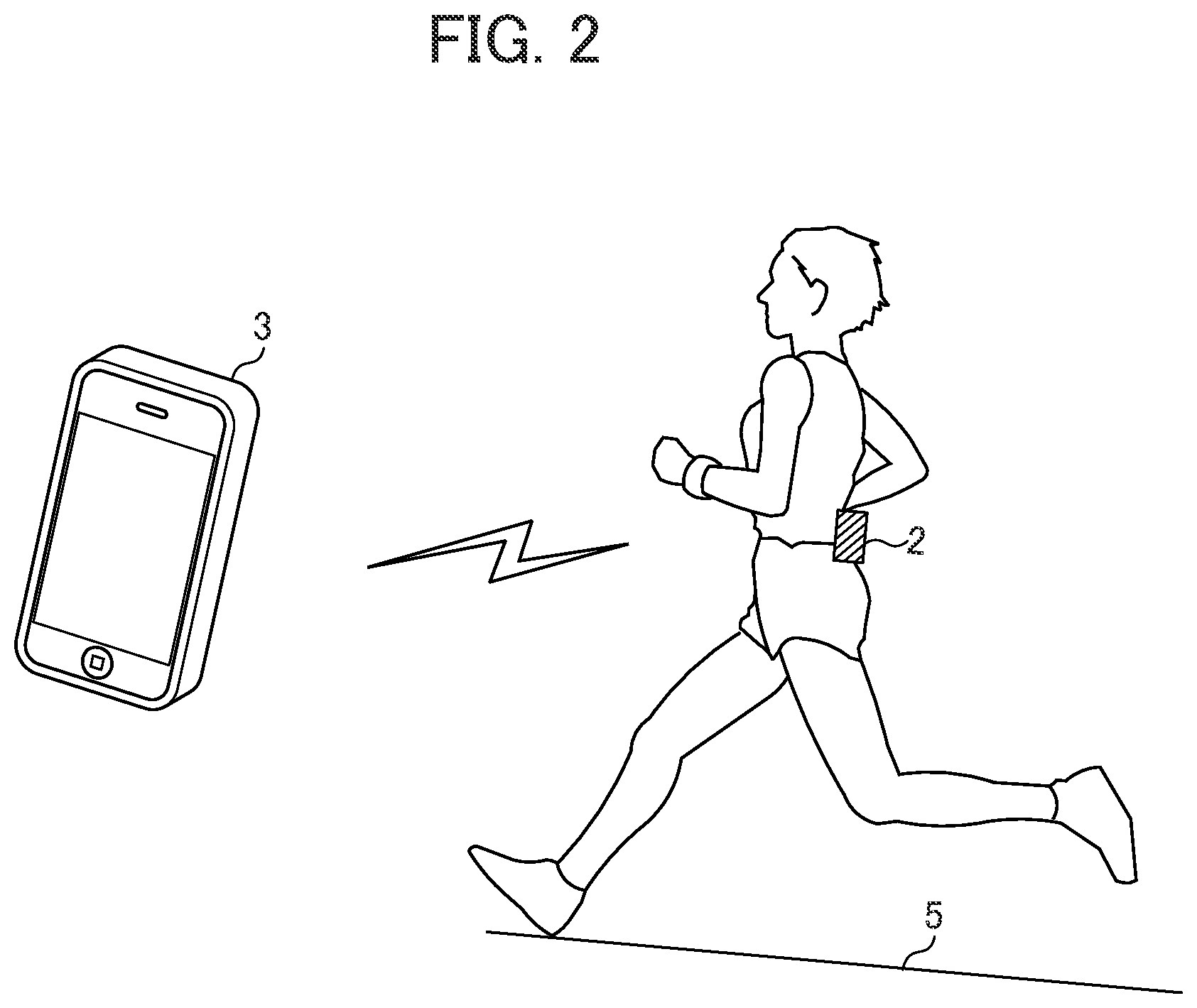 Patent US12339415 Figure 2 – Electronic device, storage medium and terrain sensing method