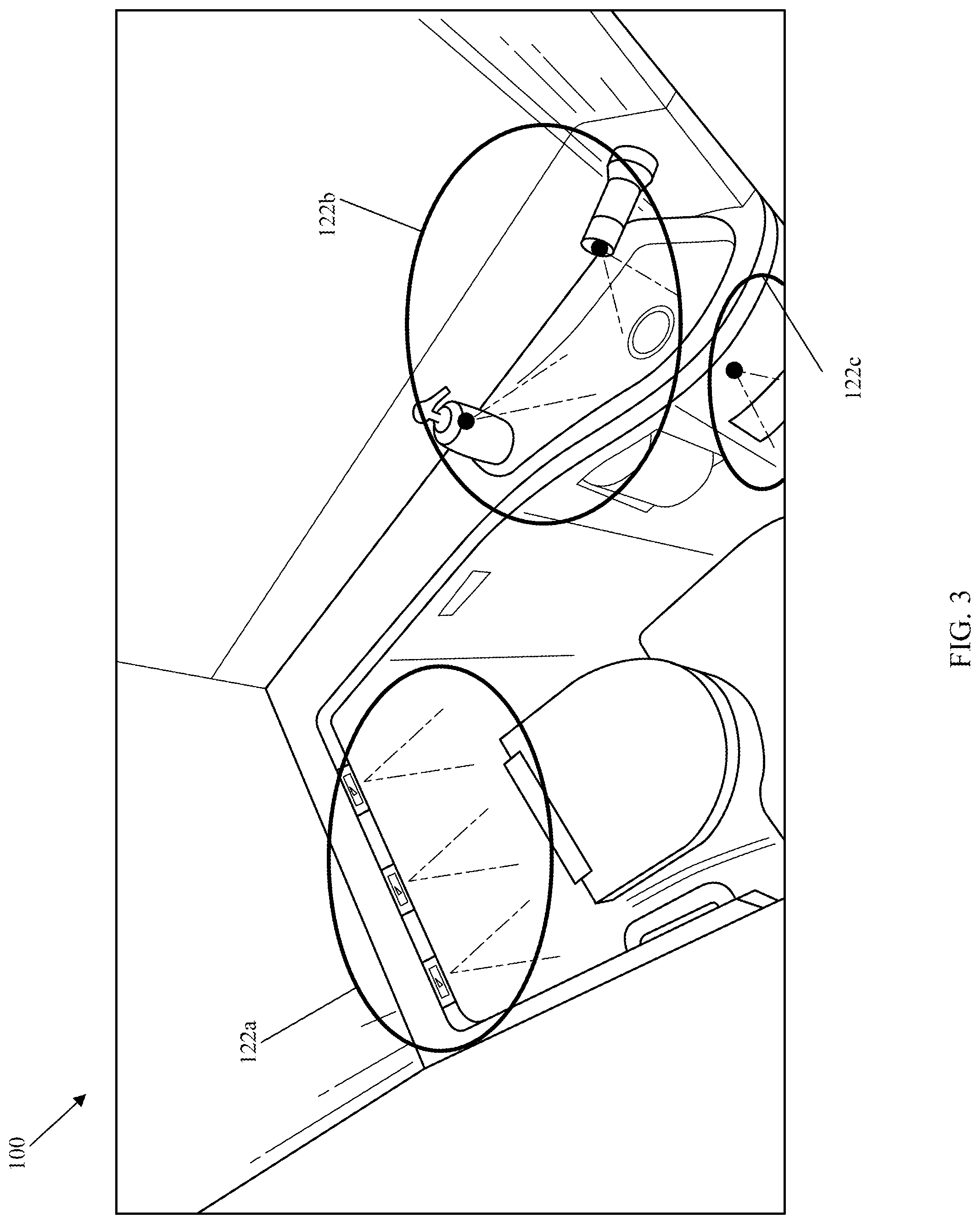 Patent US12339417 Figure 3 – Inadvertent operations in touchless lavatory