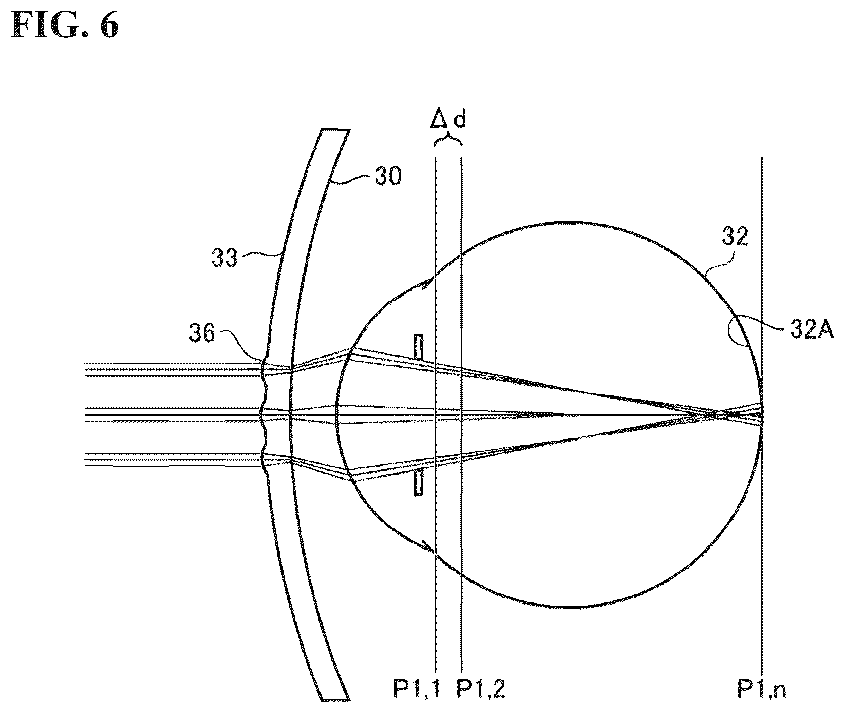 Patent US12339420 Figure 4 – Eyeglass lens