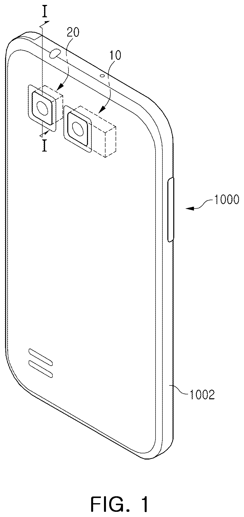 Patent US12339424 Figure 1 – Imaging lens system and camera module