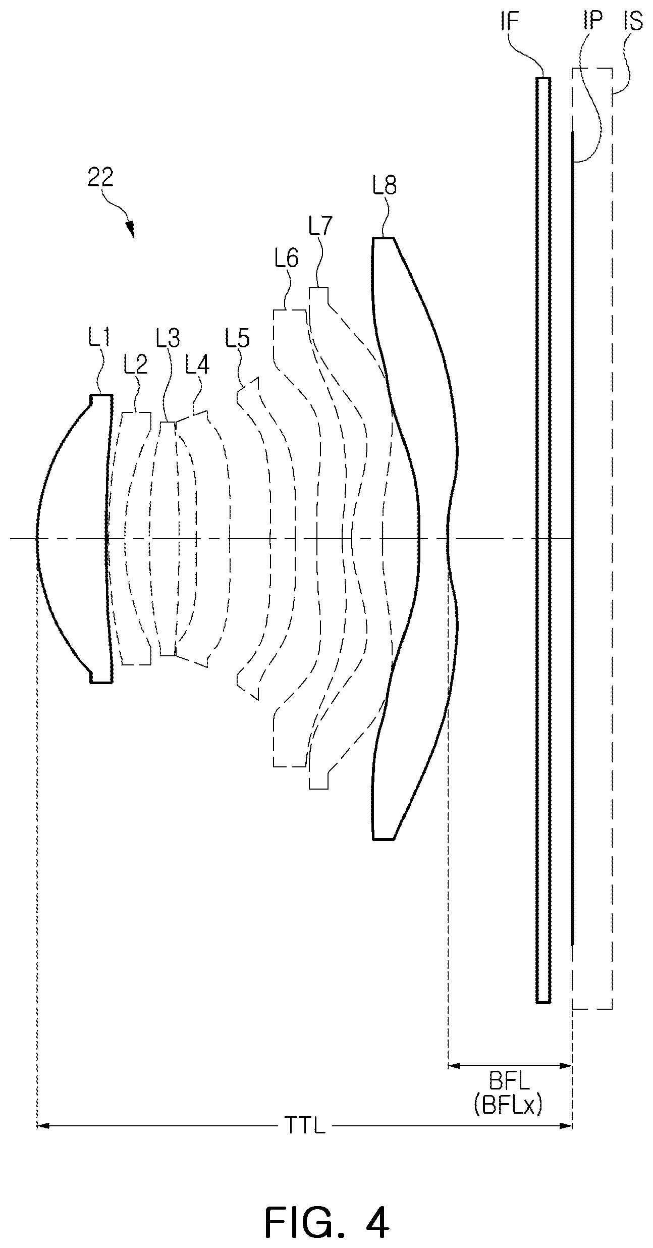 Patent US12339424 Figure 3 – Imaging lens system and camera module