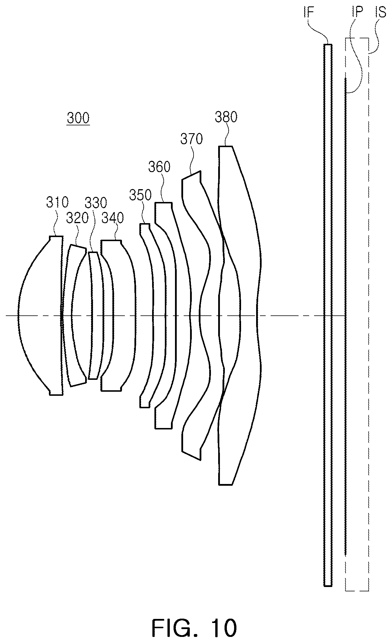 Patent US12339424 Figure 9 – Imaging lens system and camera module