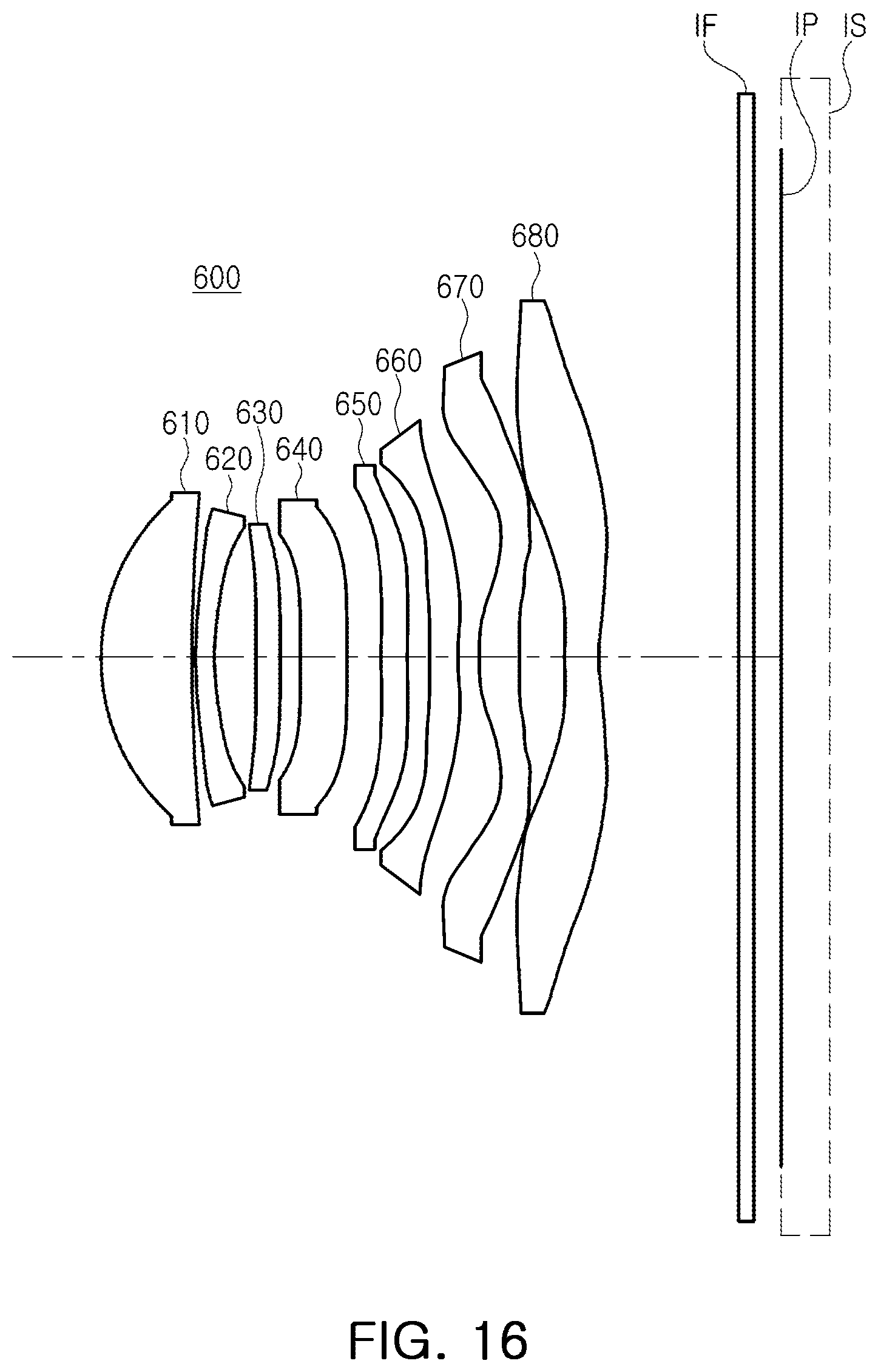 Patent US12339424 Figure 15 – Imaging lens system and camera module