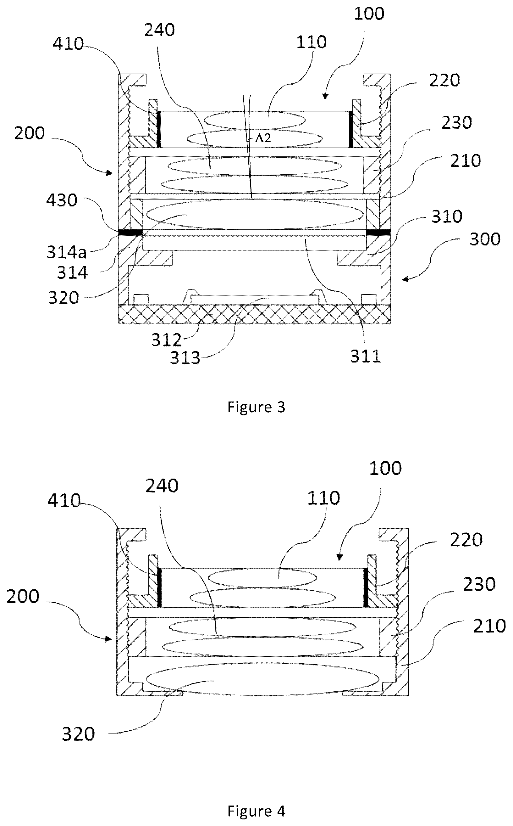 Patent US12339426 Figure 2 – Optical zoom camera module and assembling method therefor